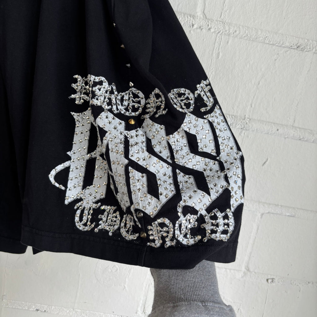 BOSSI Black Sweat Shorts