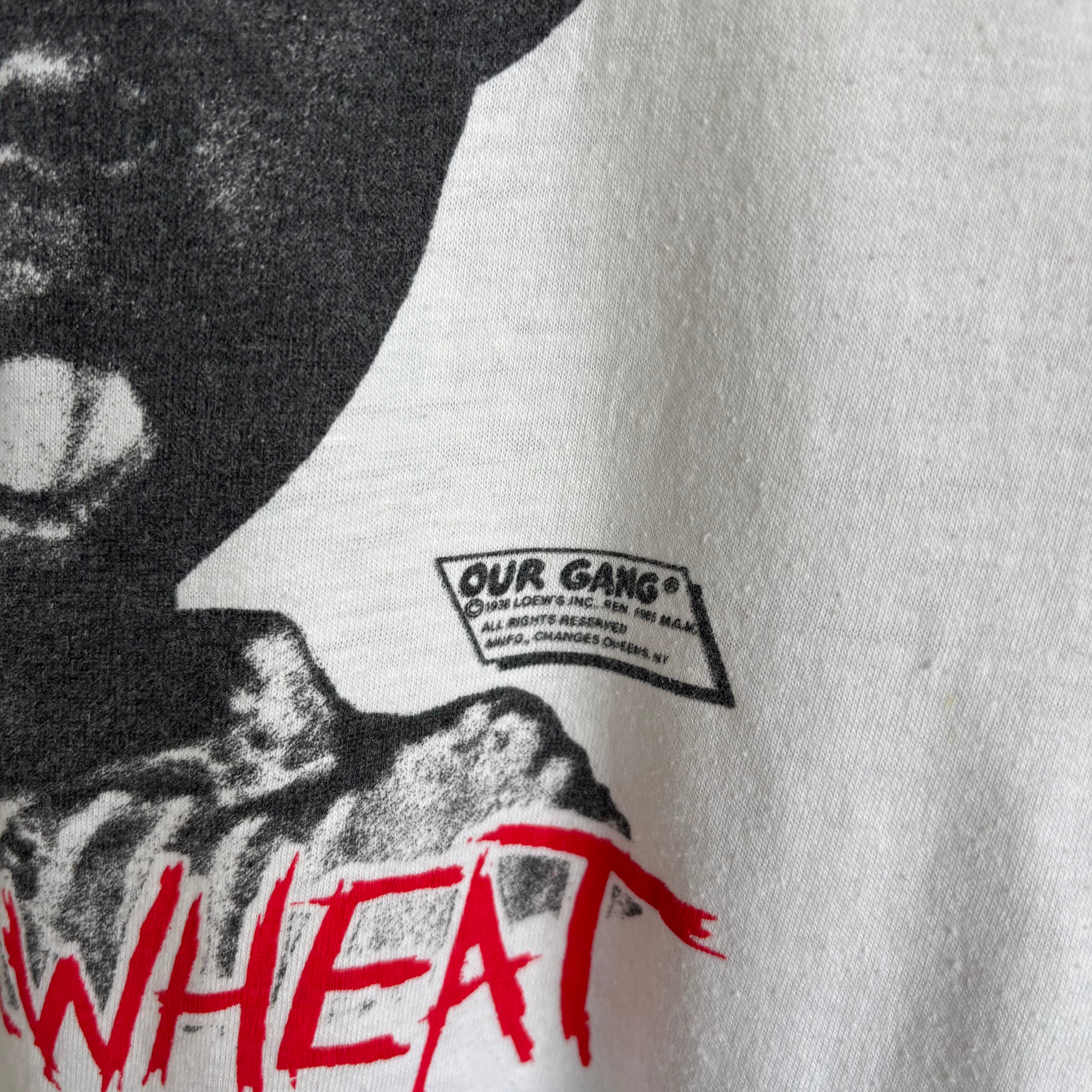 Vintage 90s Buckwheat Tee