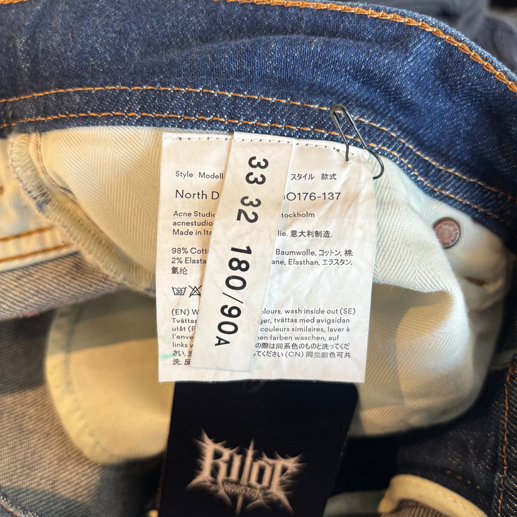 Acne Studios Straight Leg Jeans