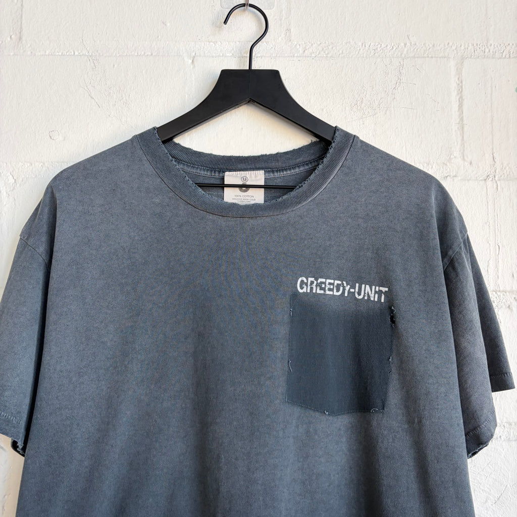 Greedy Unit Ghost Pocket Tee
