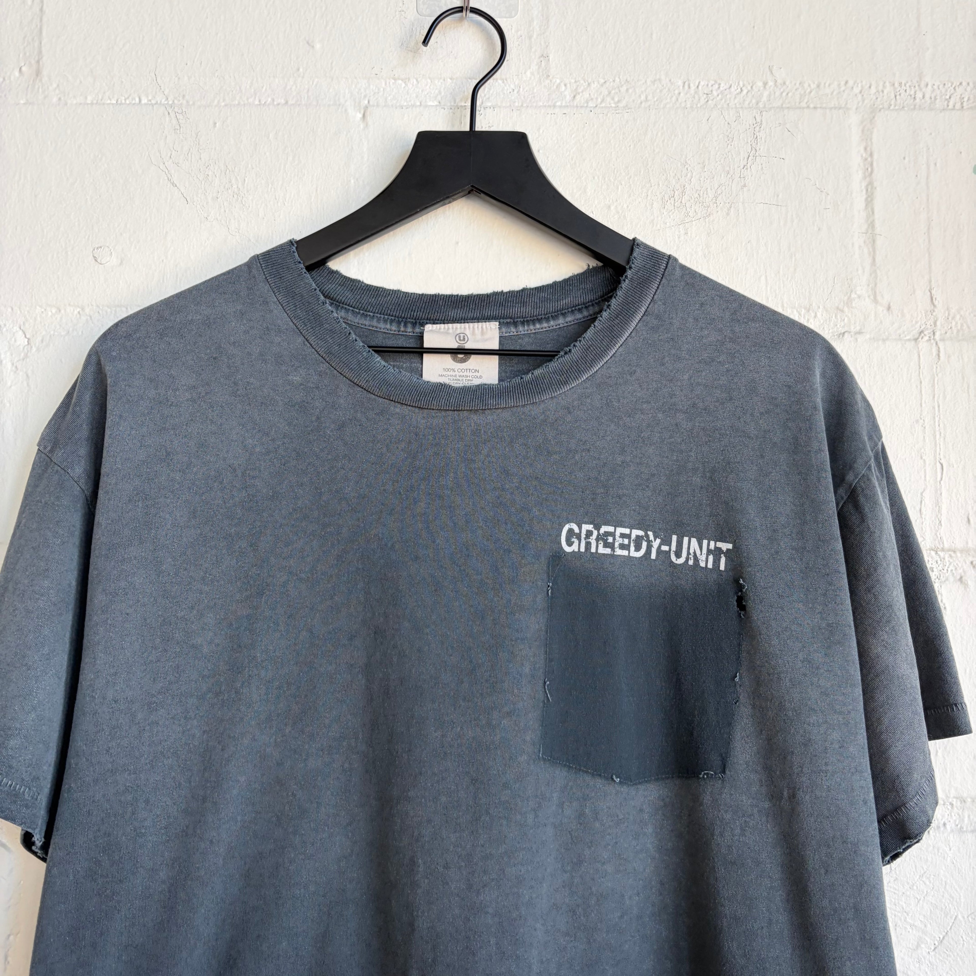 Greedy Unit Ghost Pocket Tee