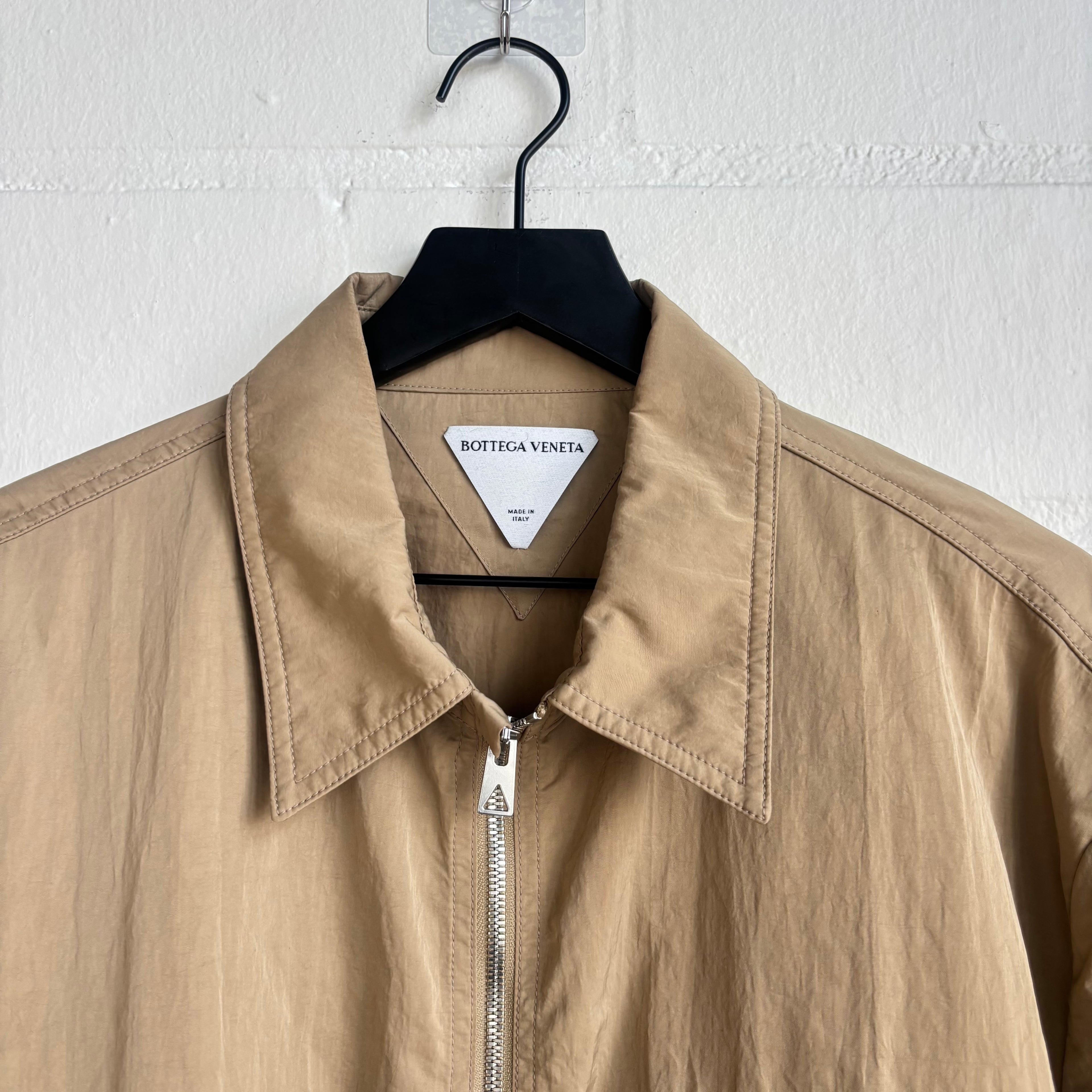 Bottega Brown Track Suit Jacket