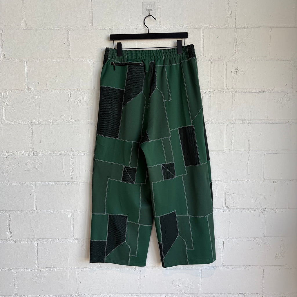 Needles Patchwork Green Sweats