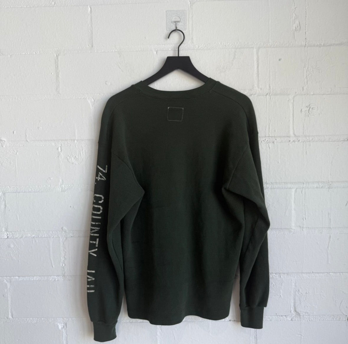 74iswar Green Henley
