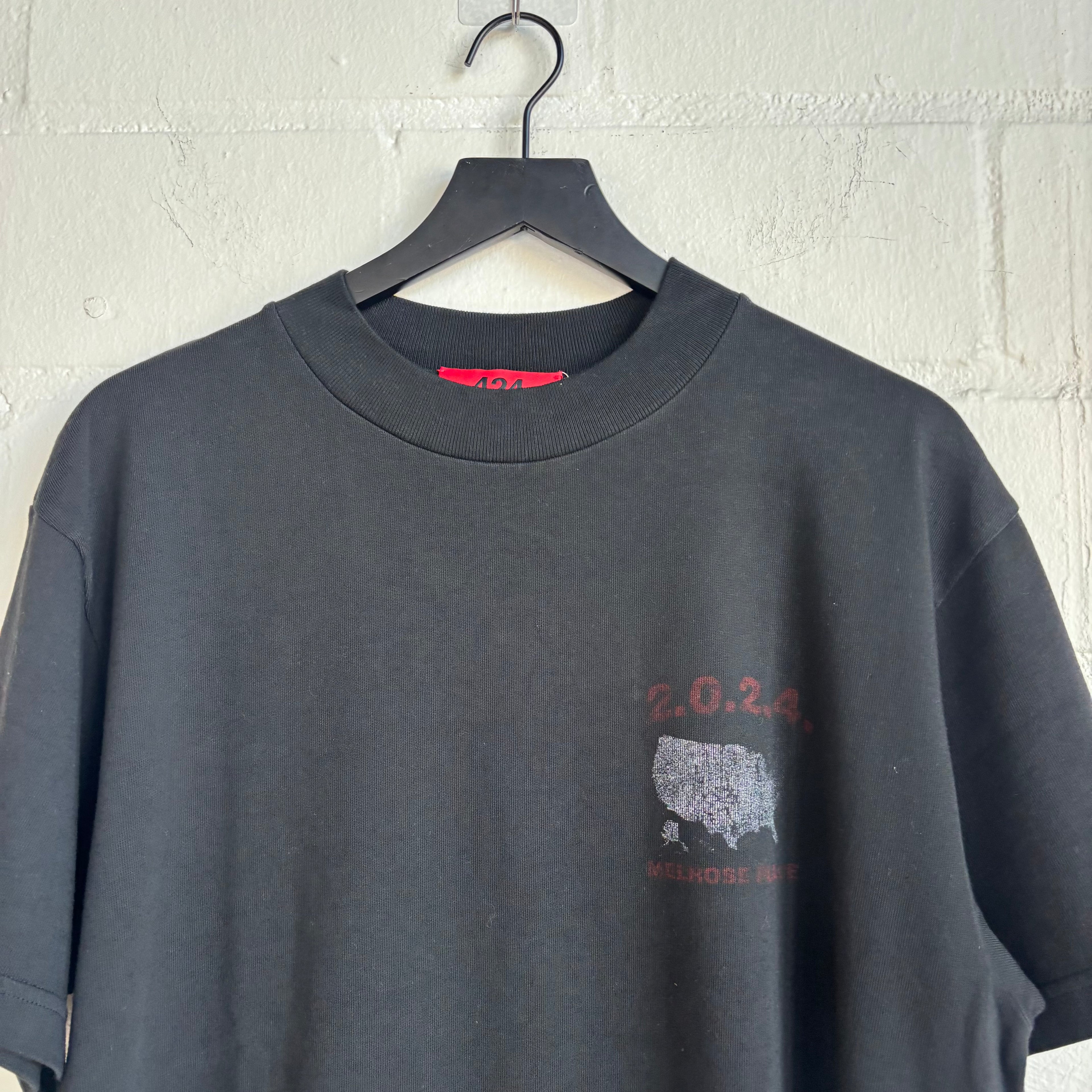 424 Black “Group Therapy” Tee