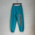 Sp5der Teal Sweat Pants