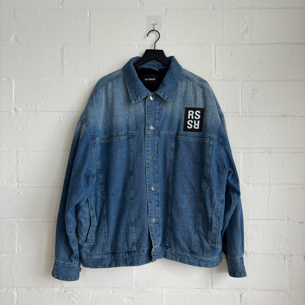 Raf Simons Fleece Denim Jacket