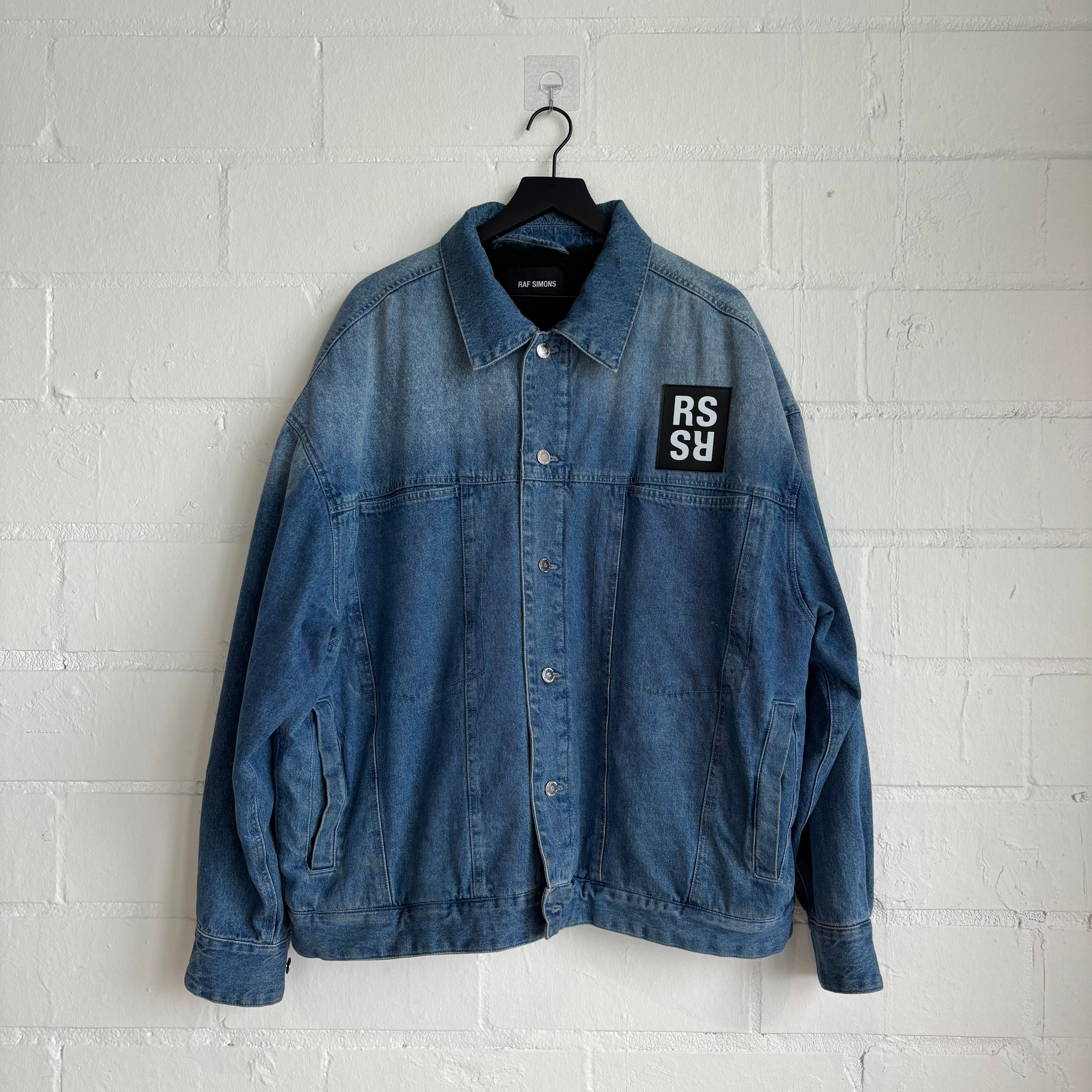 Raf Simons Fleece Denim Jacket