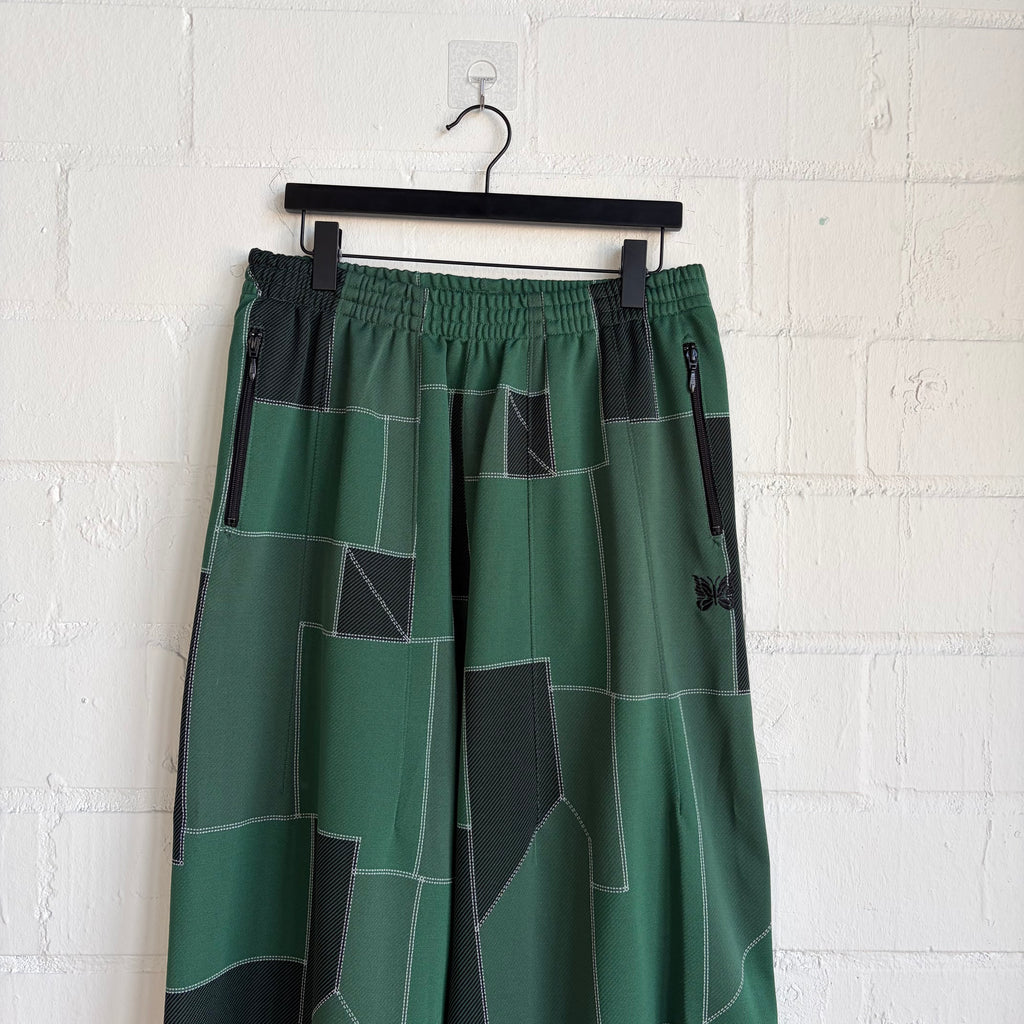 Needles Patchwork Green Sweats