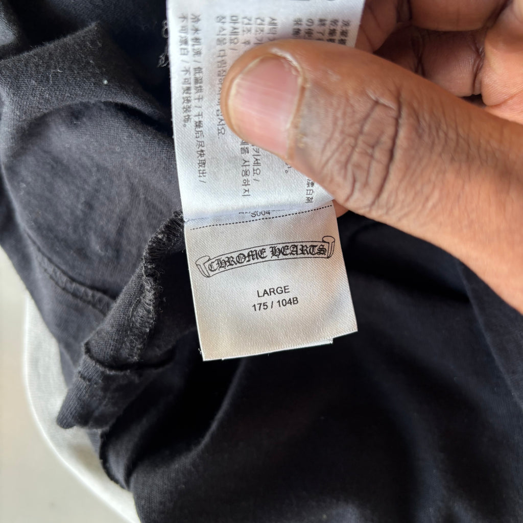 Chrome Heart Black Los Angeles L/S