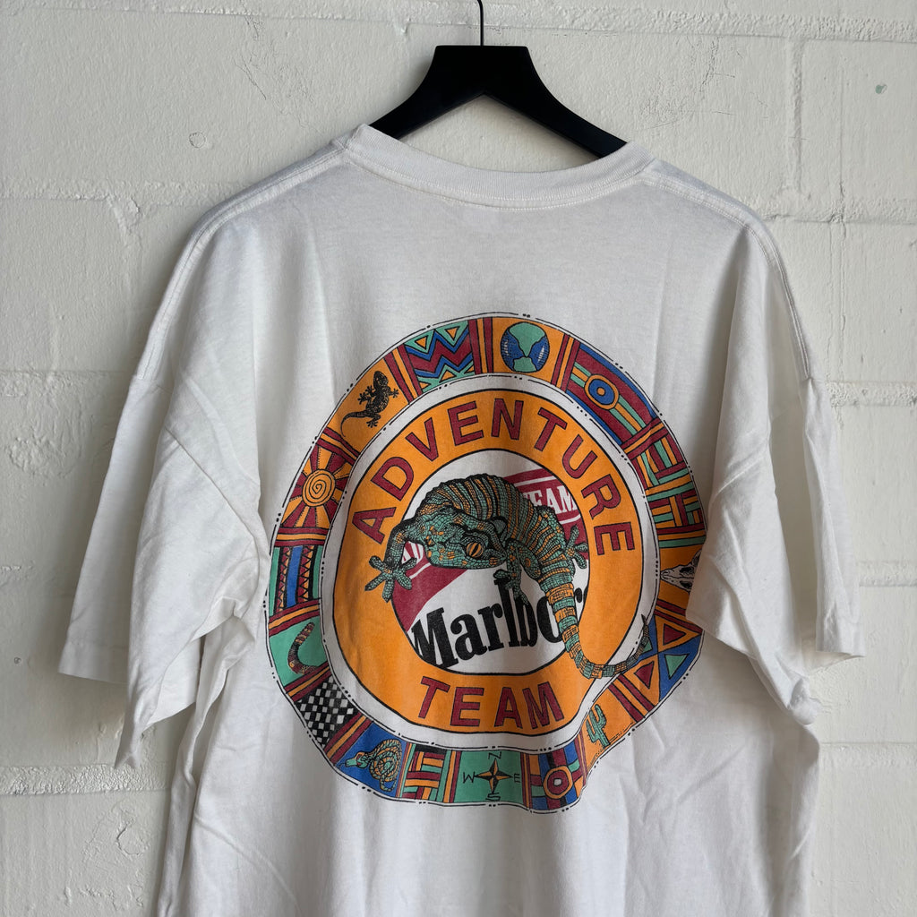Vintage 90s Marlboro “Adventure Team” Tee