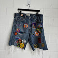 Better With Age Patch Shorts