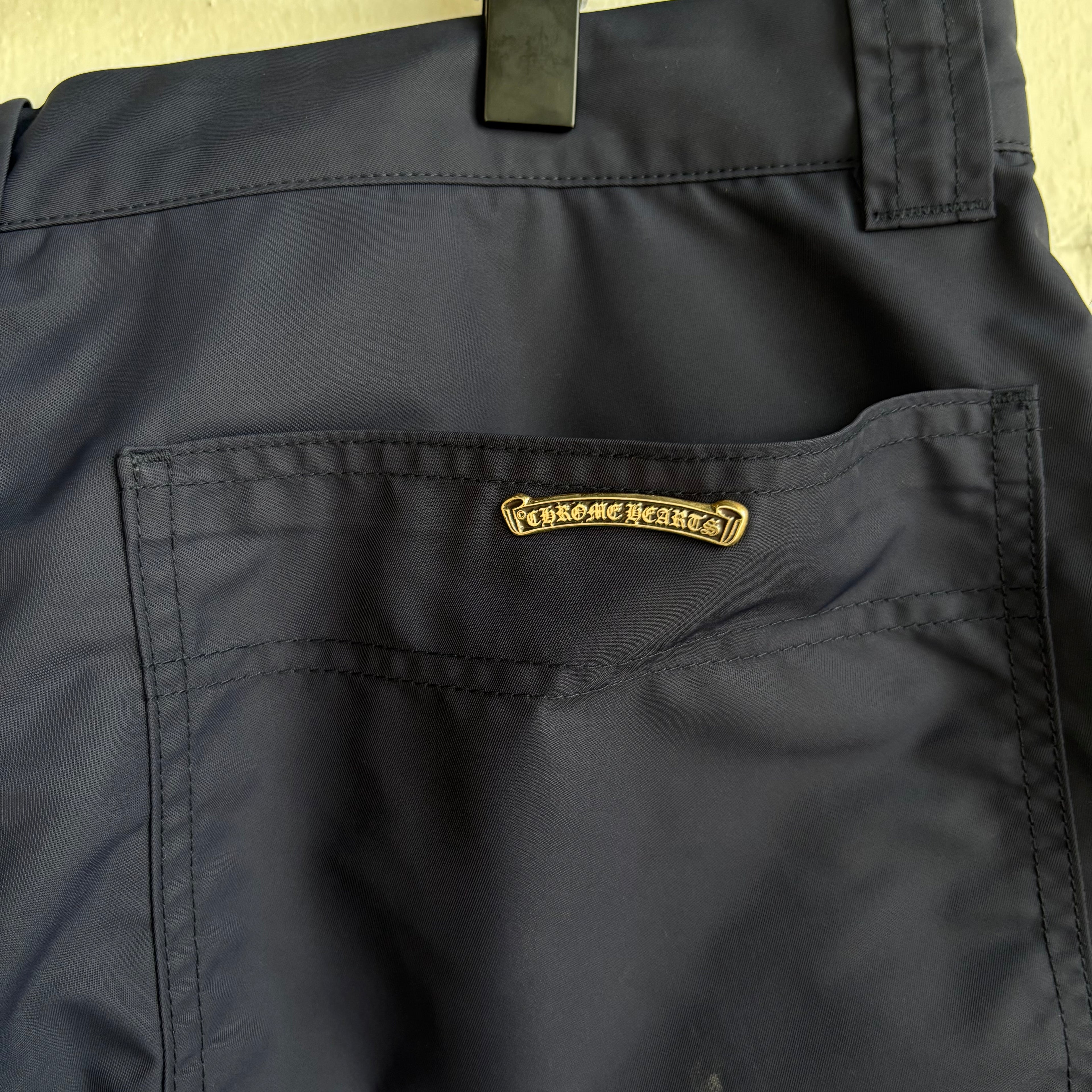 Chrome Heart Double Knee Shorts