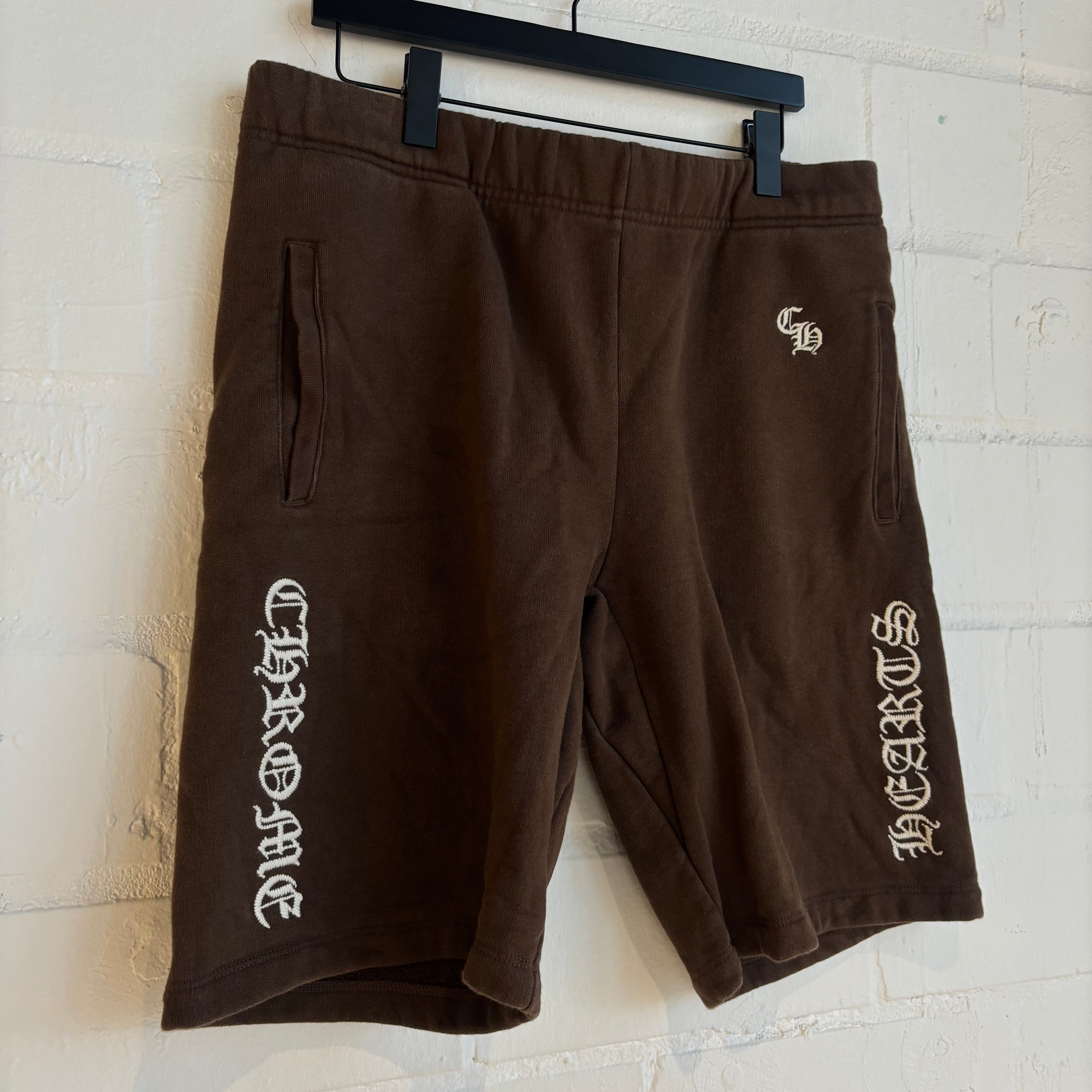 Chrome Hearts Brown Shorts