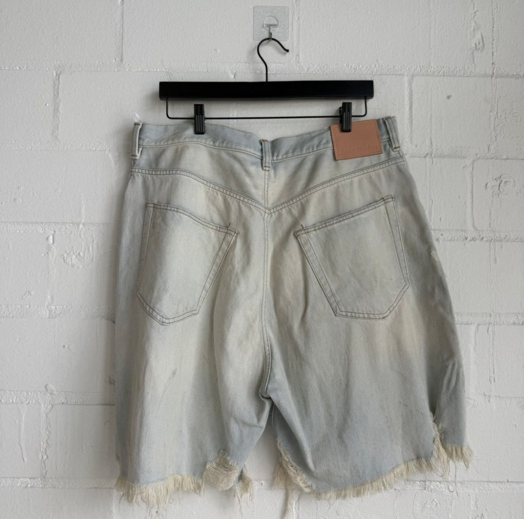 Acne Studios Light Blue Shorts