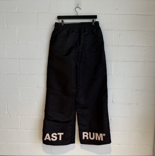 Astrum Black Nylon Pants