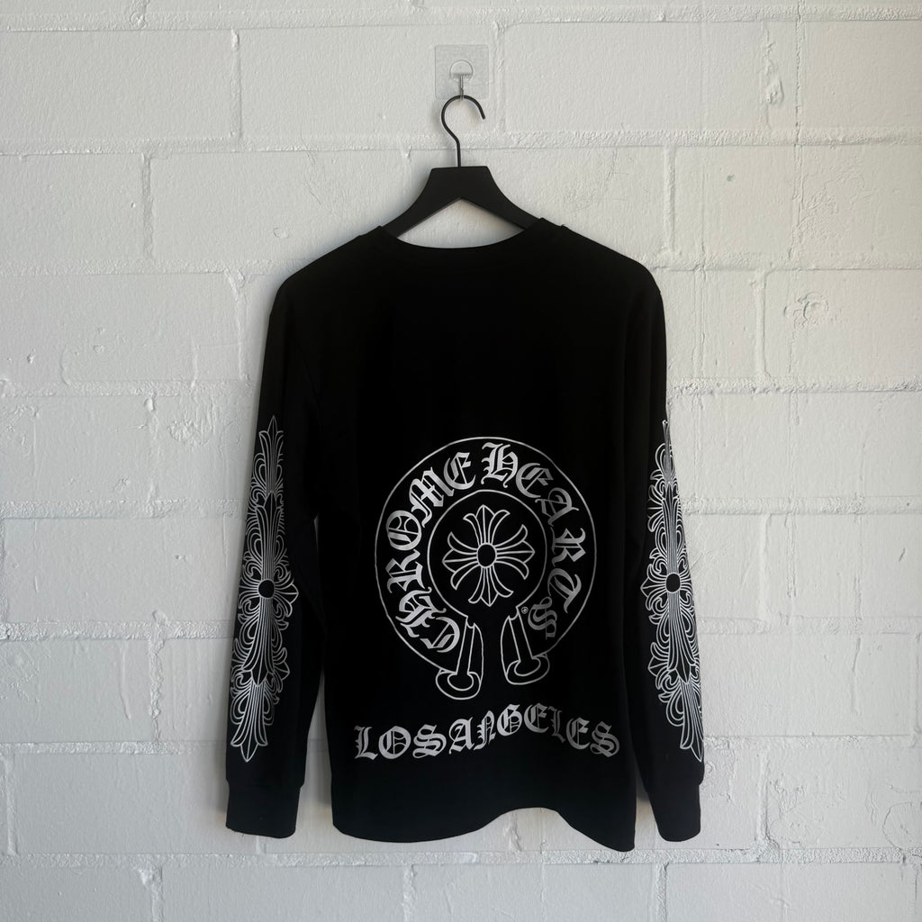 Chrome Heart Double Cross L/S