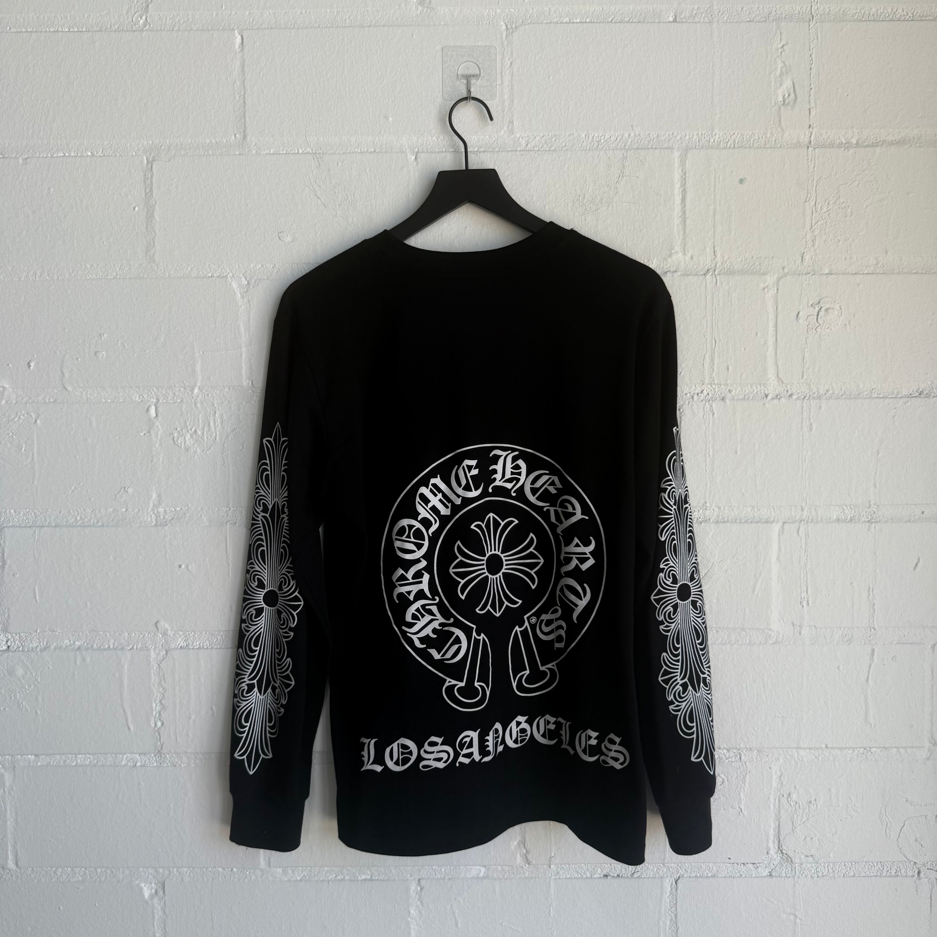 Chrome Heart Double Cross L/S