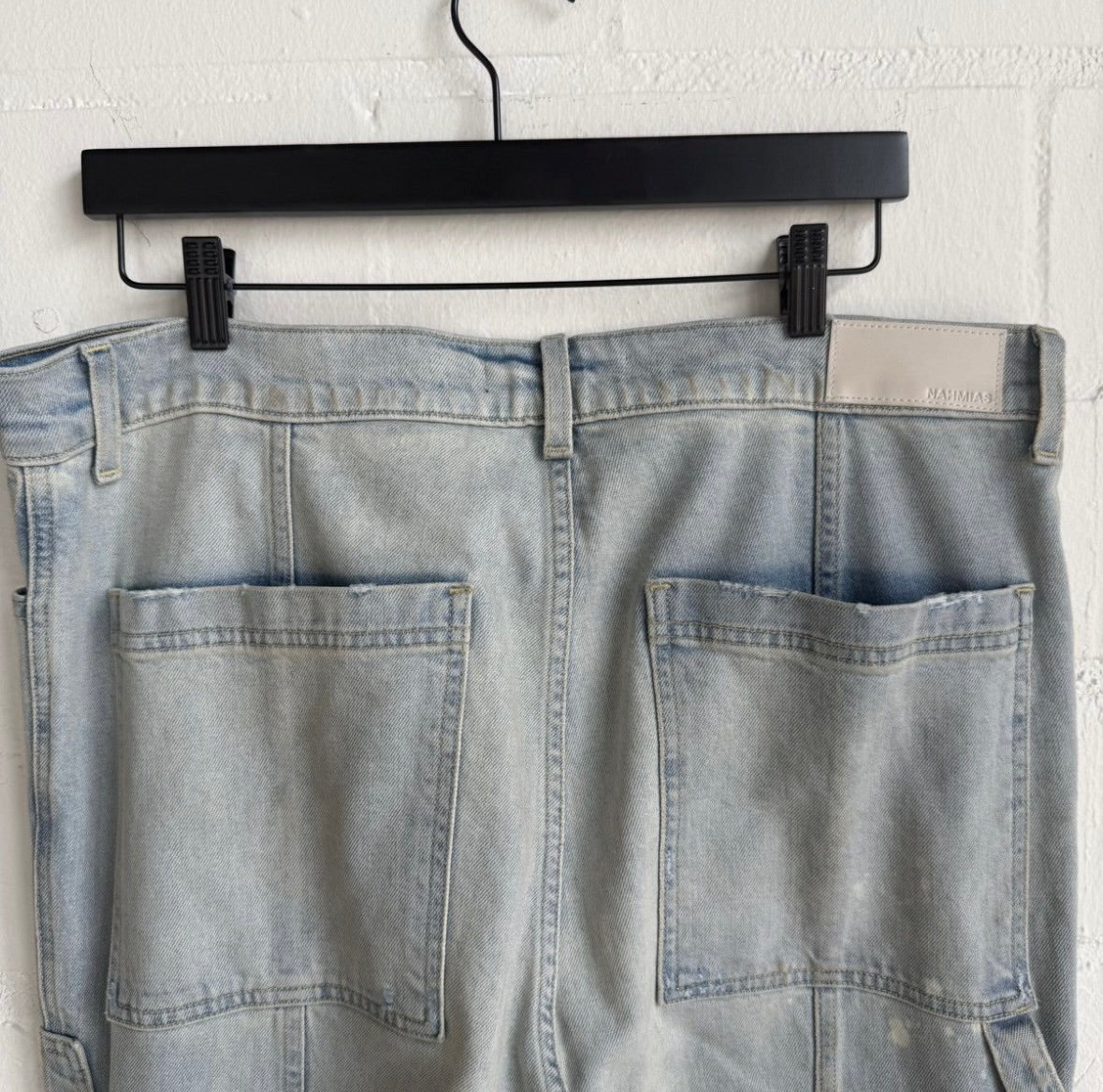 Nahmias Double Knee Jeans