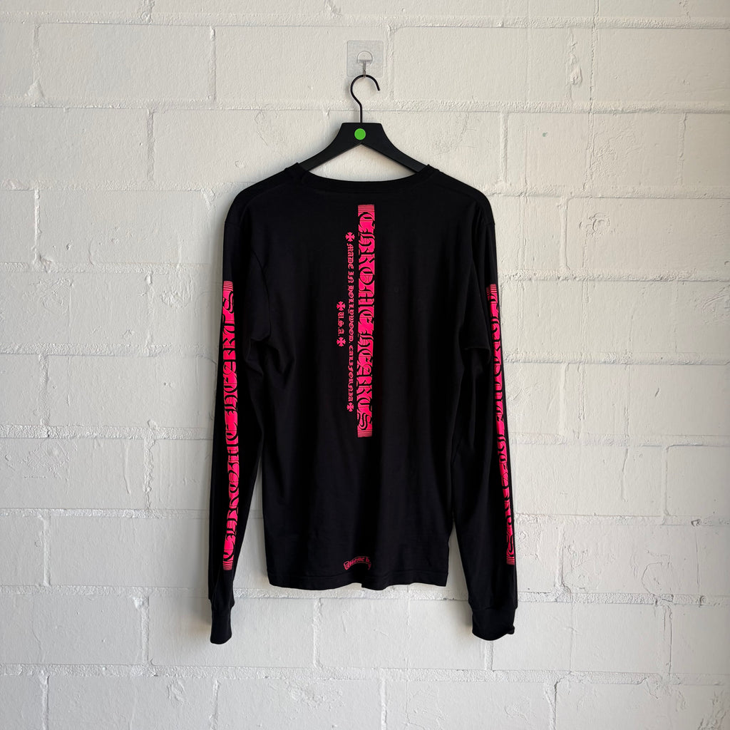 Chrome Hearts Pink Longsleeve