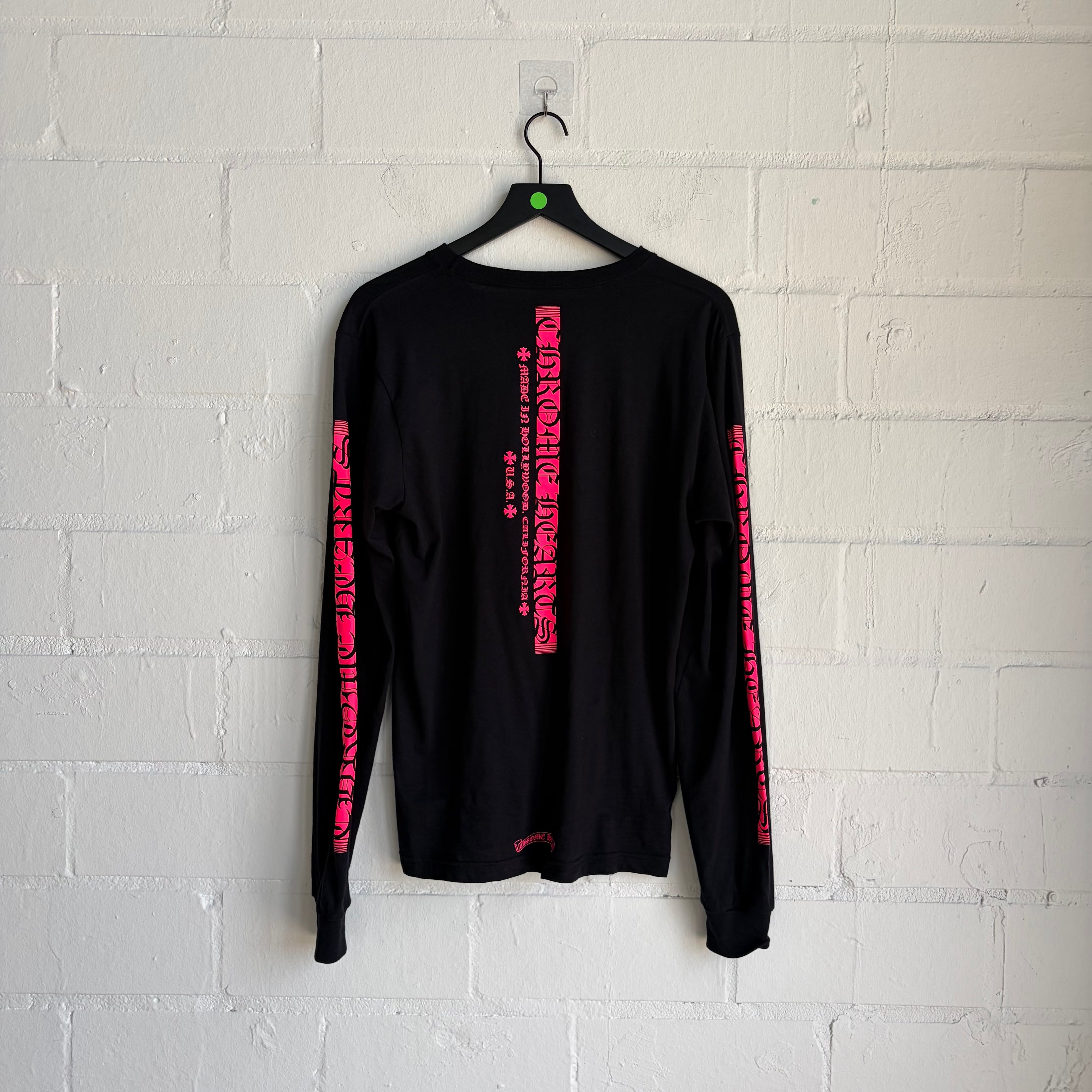 Chrome Hearts Pink Longsleeve