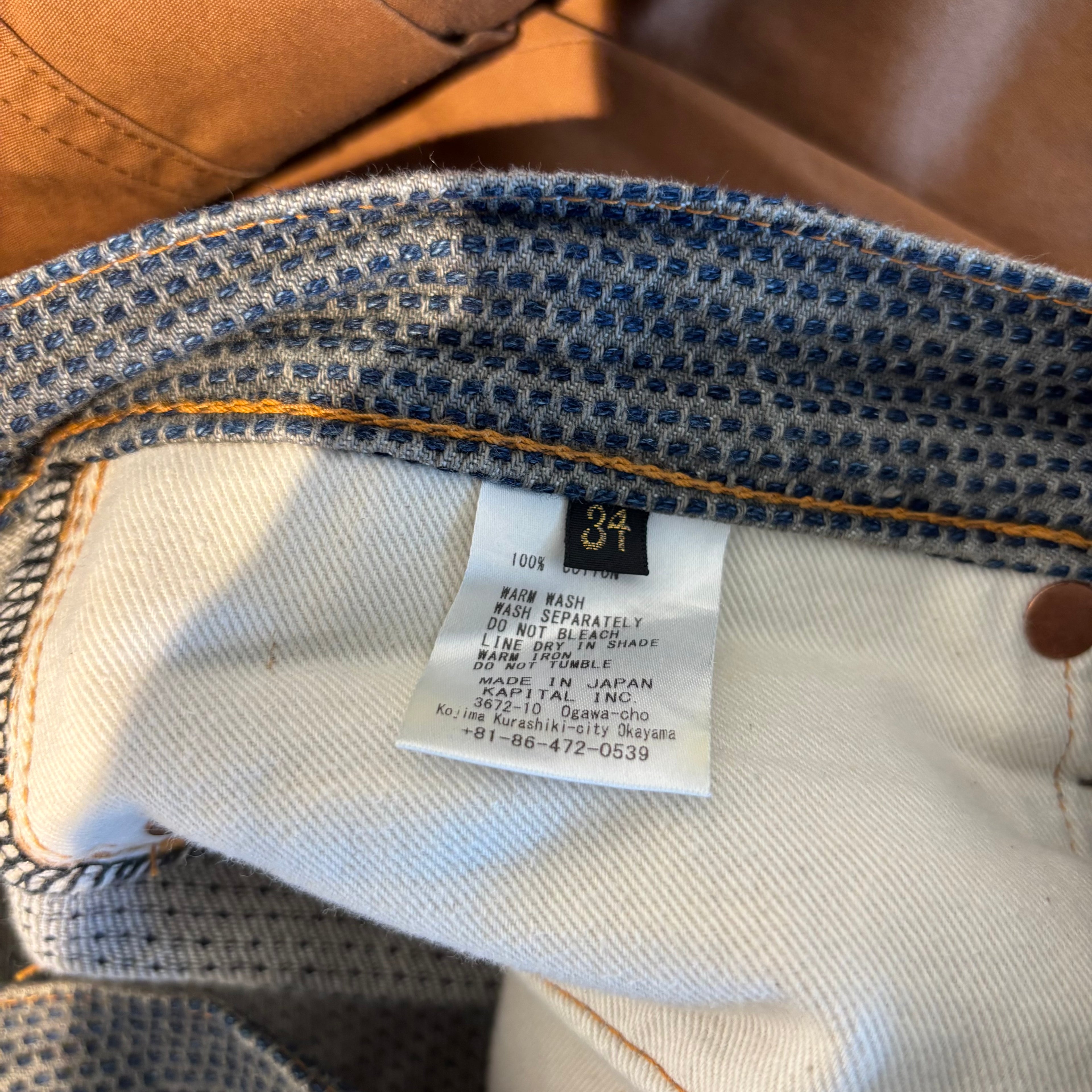 Kapital Century Denim