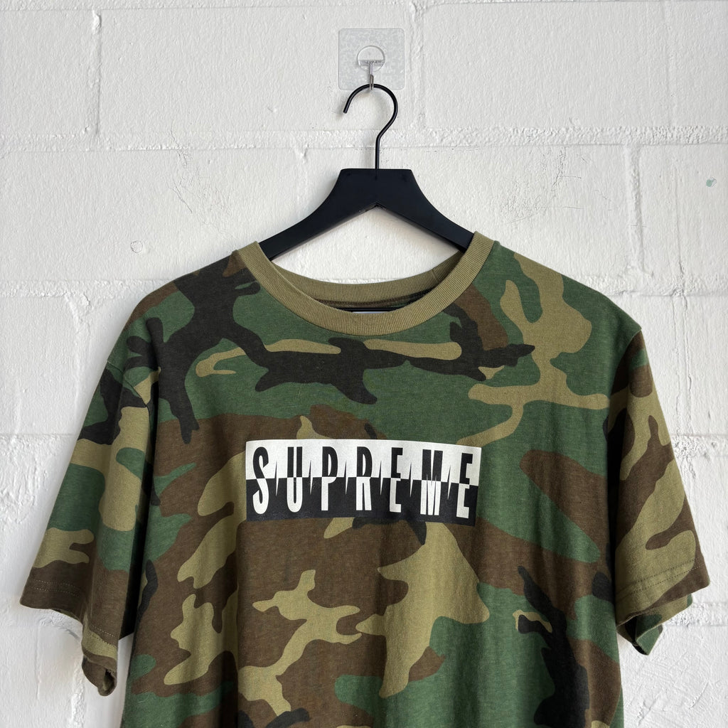 Supreme “Fuck All Yall “Camo Tee
