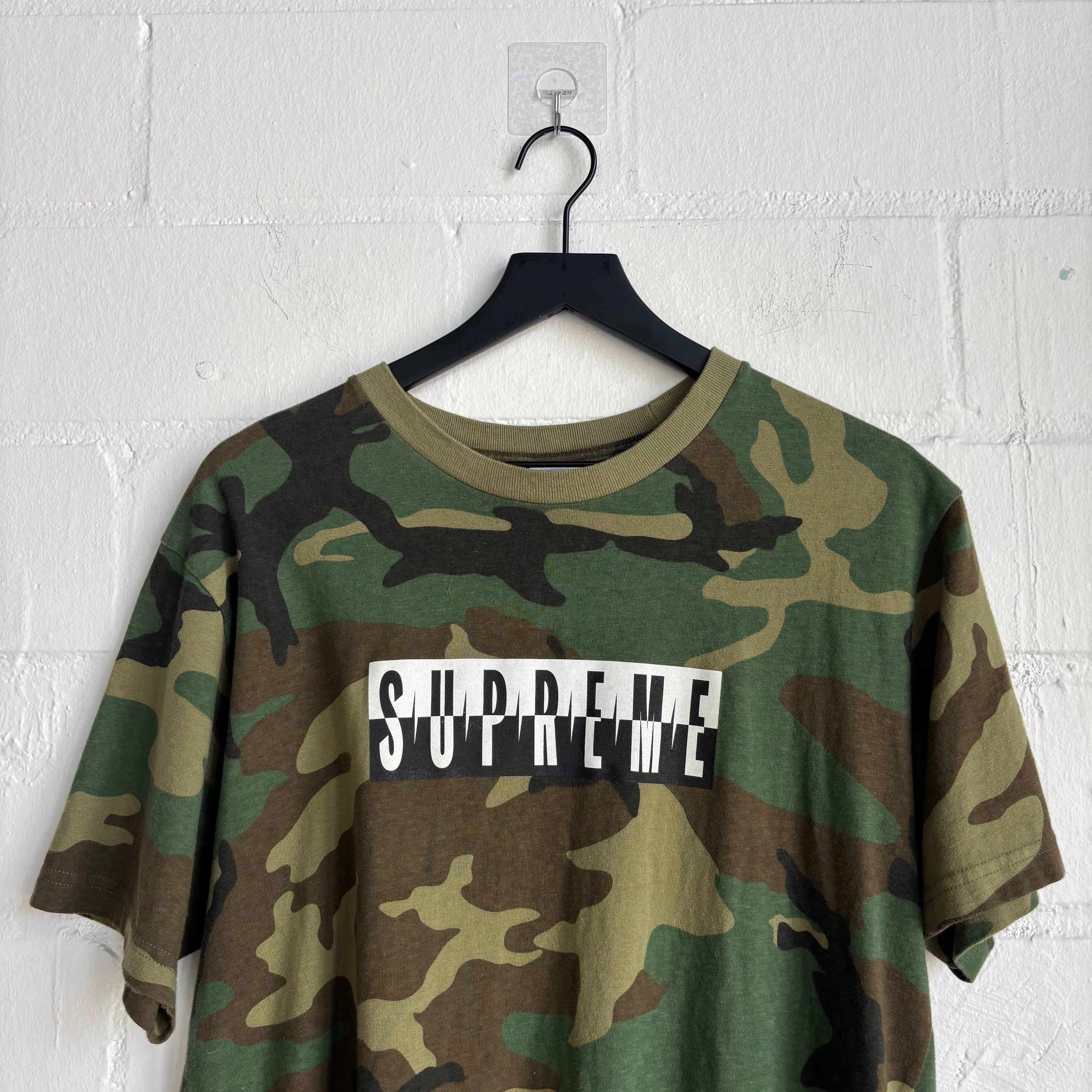 Supreme “Fuck All Yall “Camo Tee
