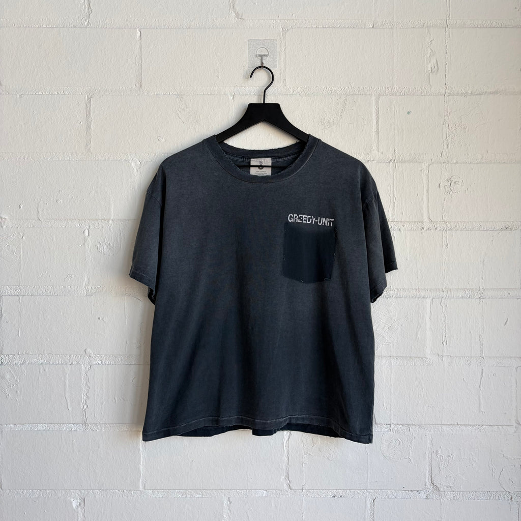 Greedy Unit Ghost Pocket Tee