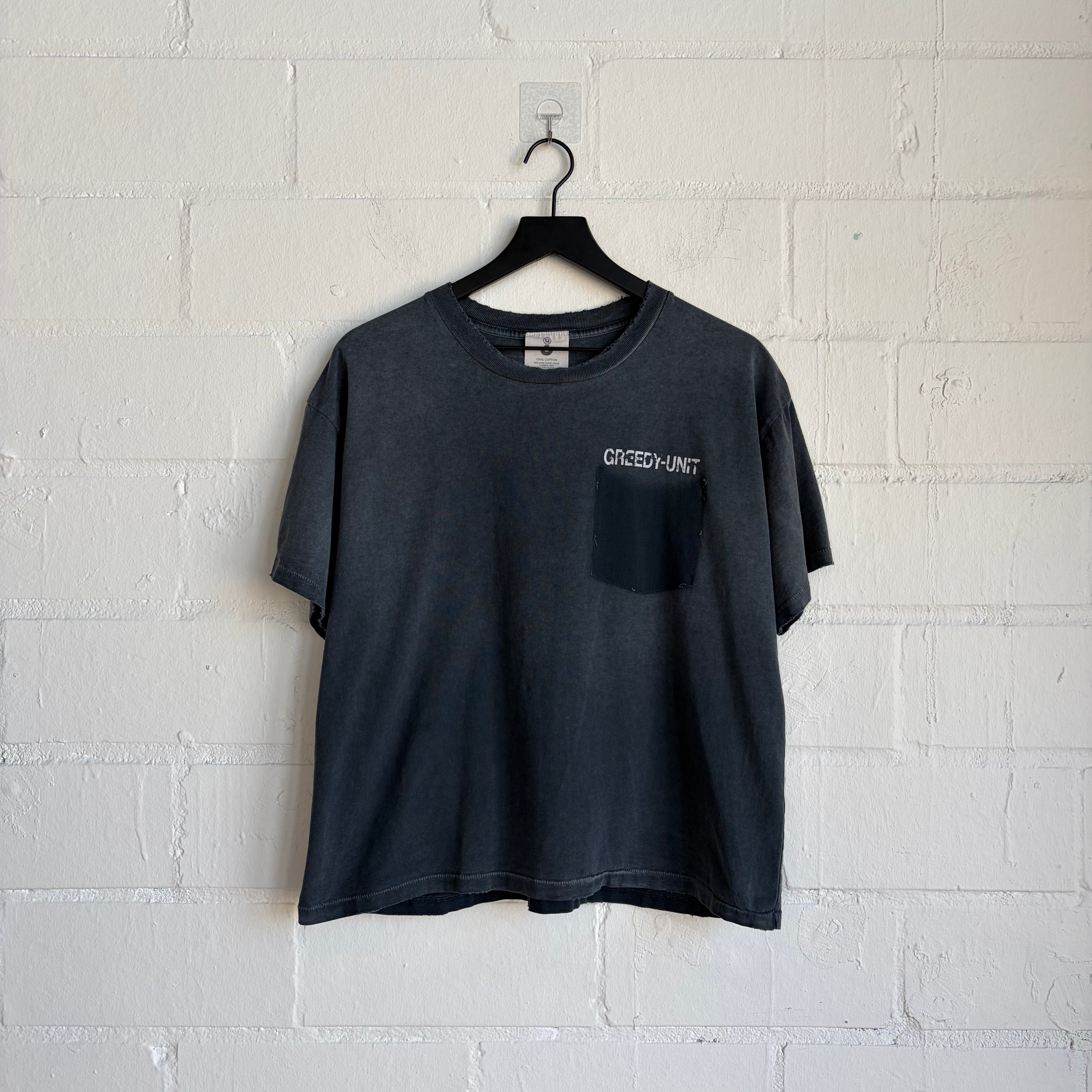 Greedy Unit Ghost Pocket Tee