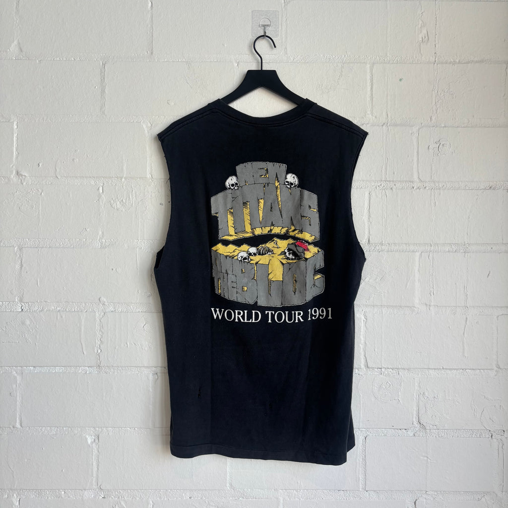 Vintage New Titan Cutoff Tee