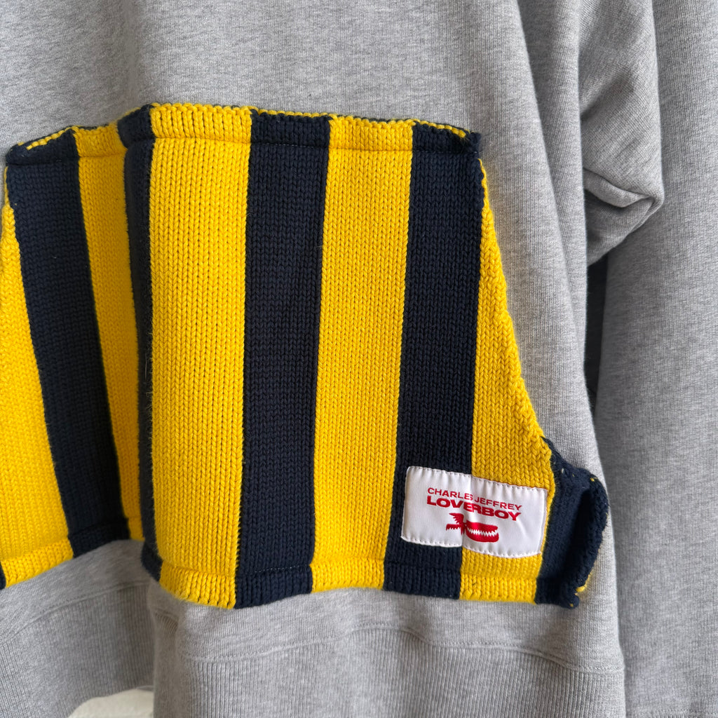 Charles Jeffrey Grey Hoodie
