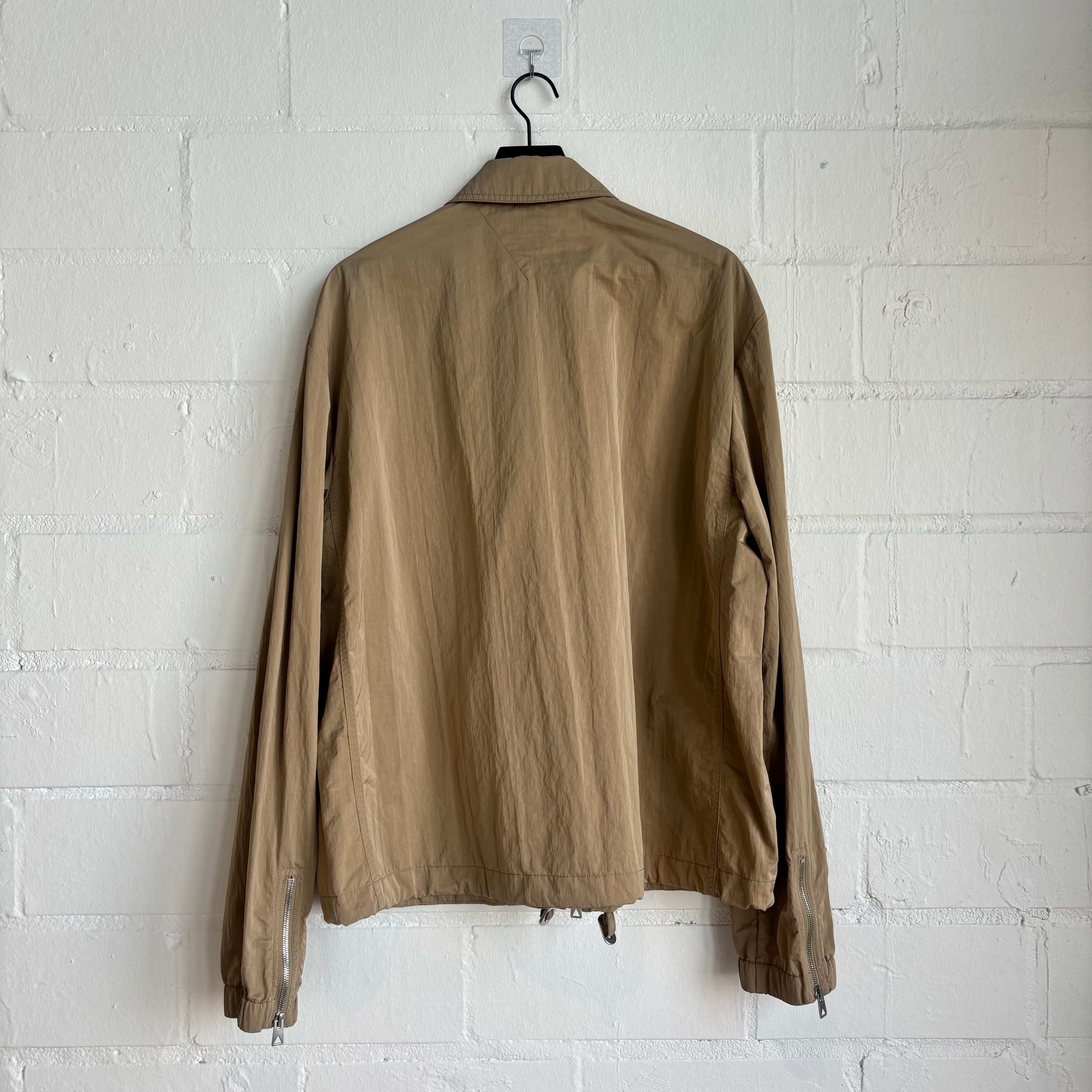 Bottega Brown Track Suit Jacket