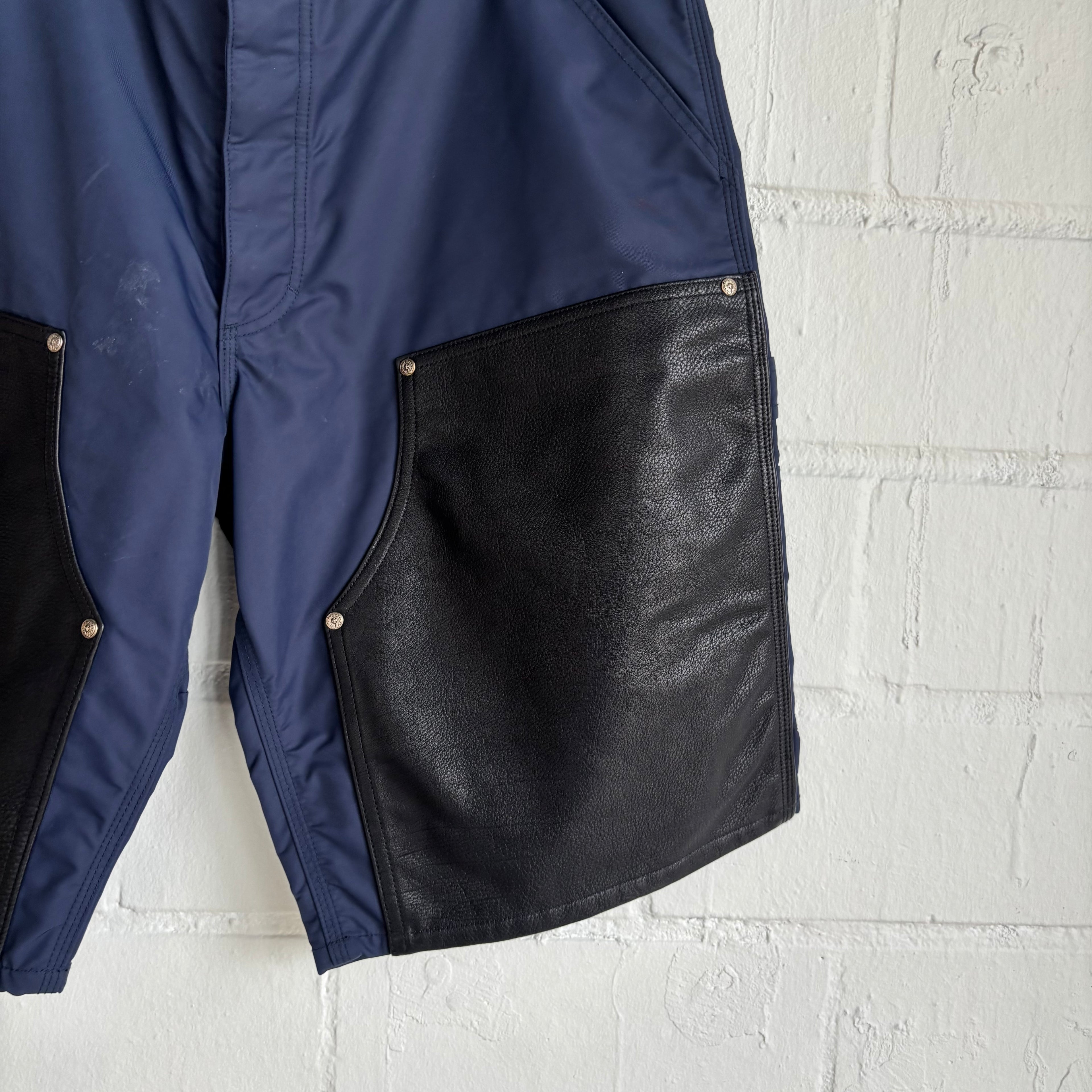 Chrome Heart Double Knee Shorts