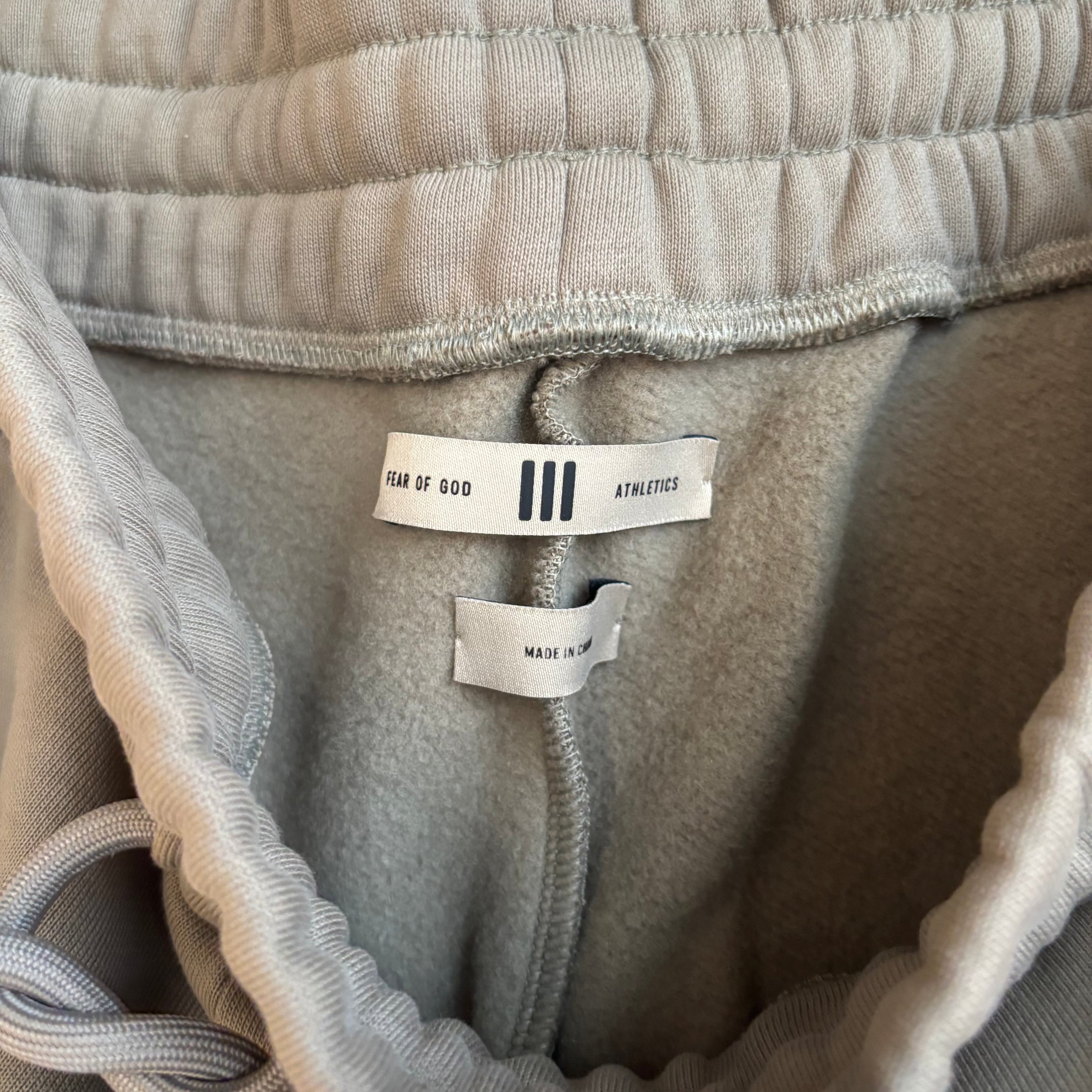 Adidas Fear of God Tan Sweatpants