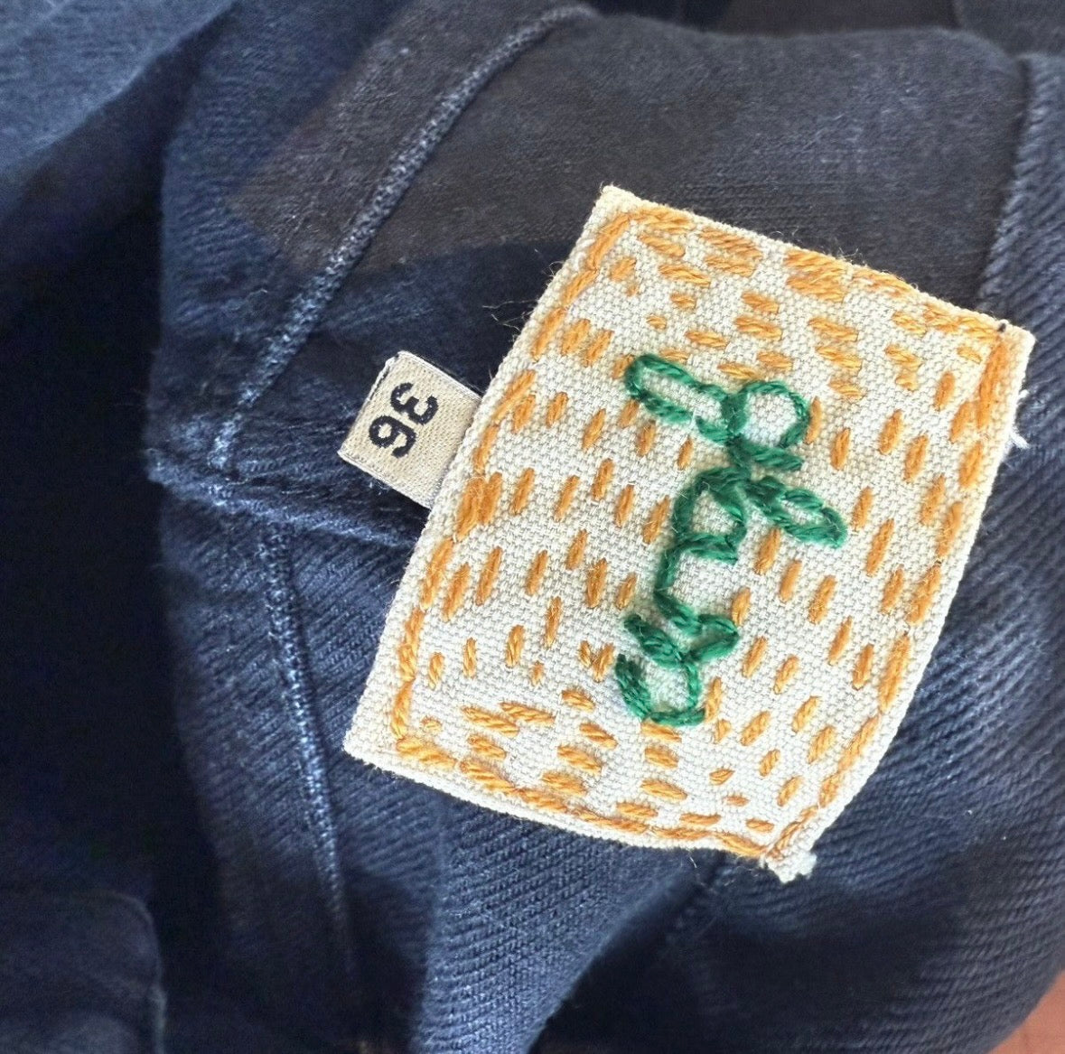 Glass Cypress Reconstructed Shredded Jeans