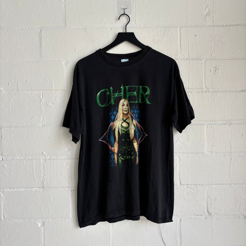Y2K 01’ Cher World Tour Tee