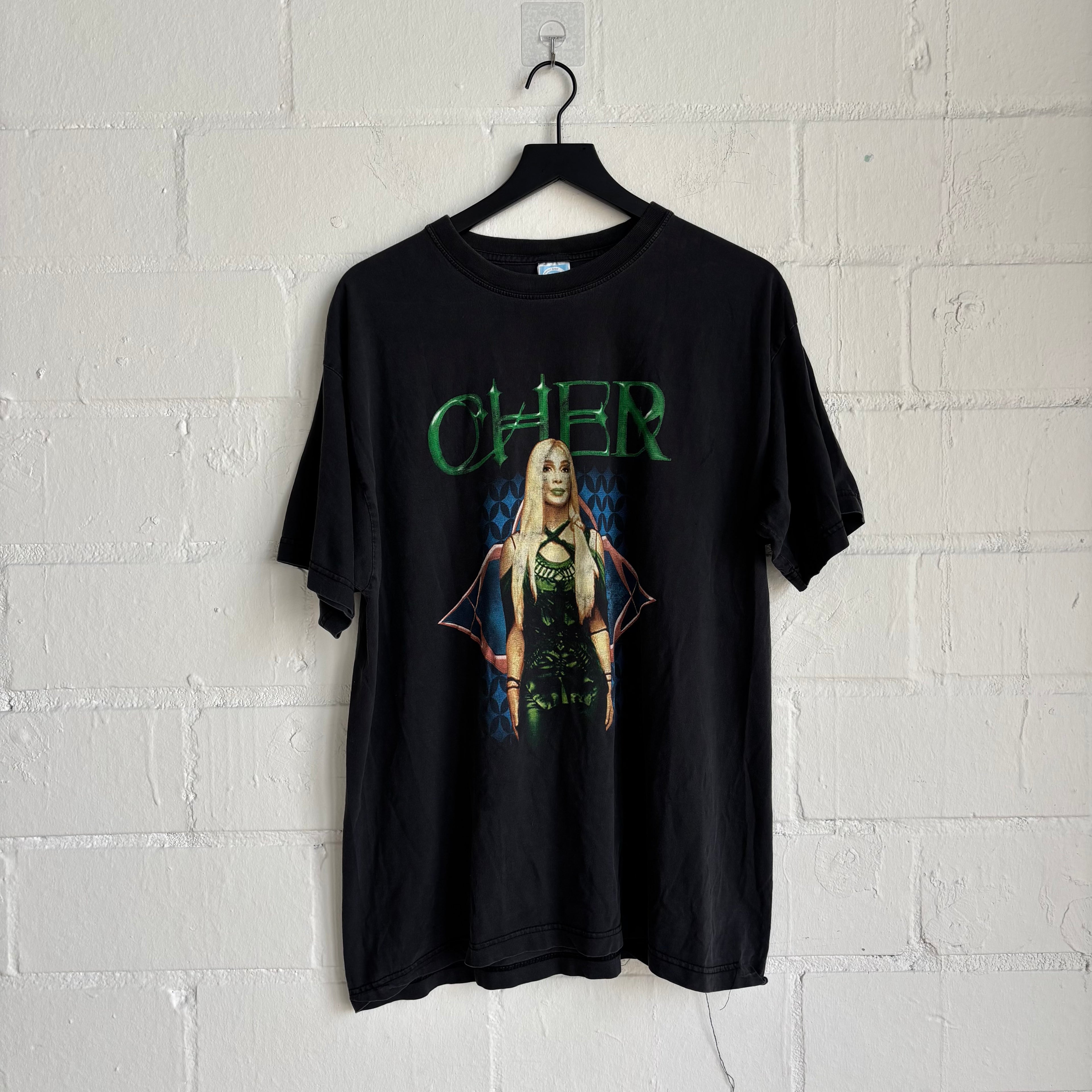 Y2K 01’ Cher World Tour Tee