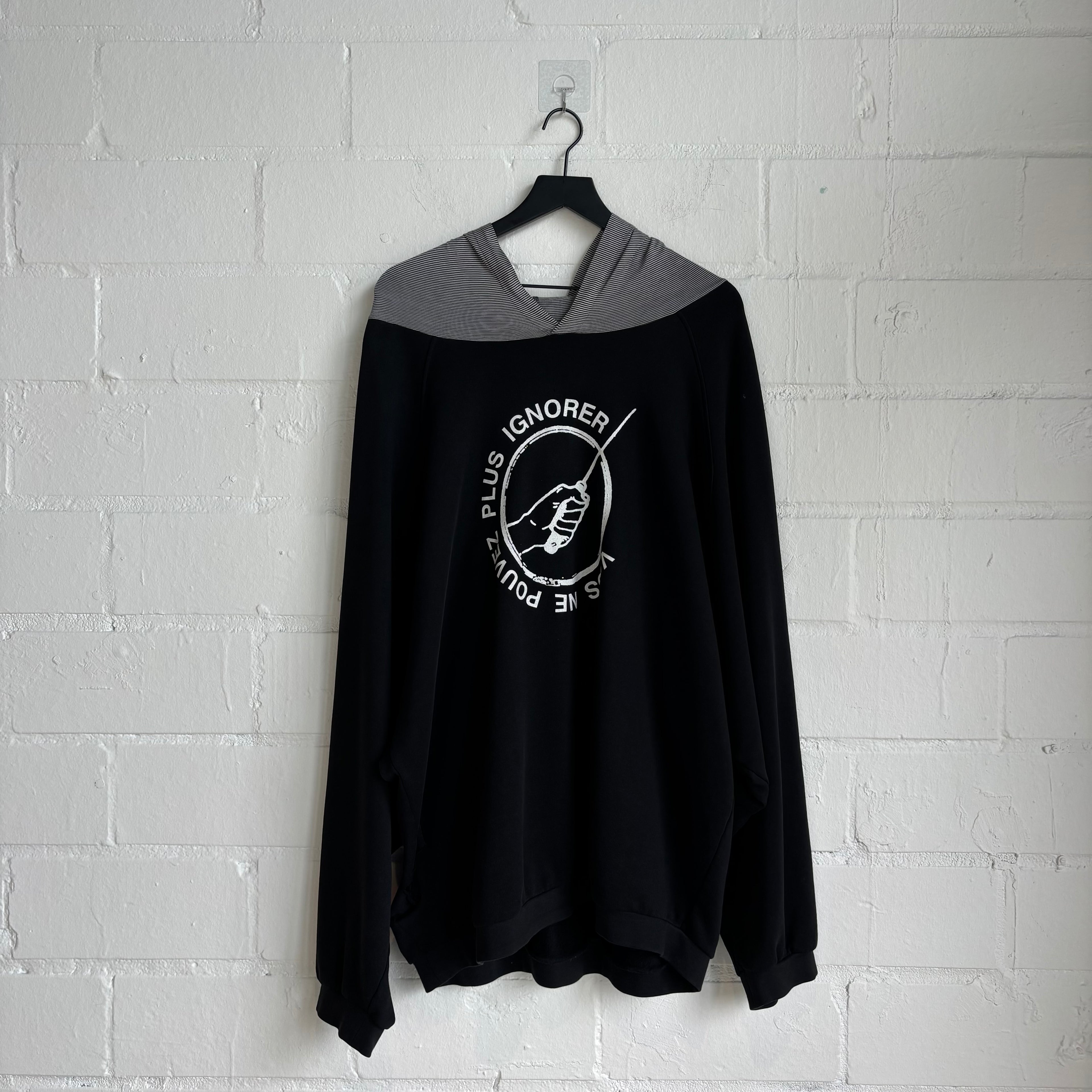 Raf Simons Ignorer Hoodie