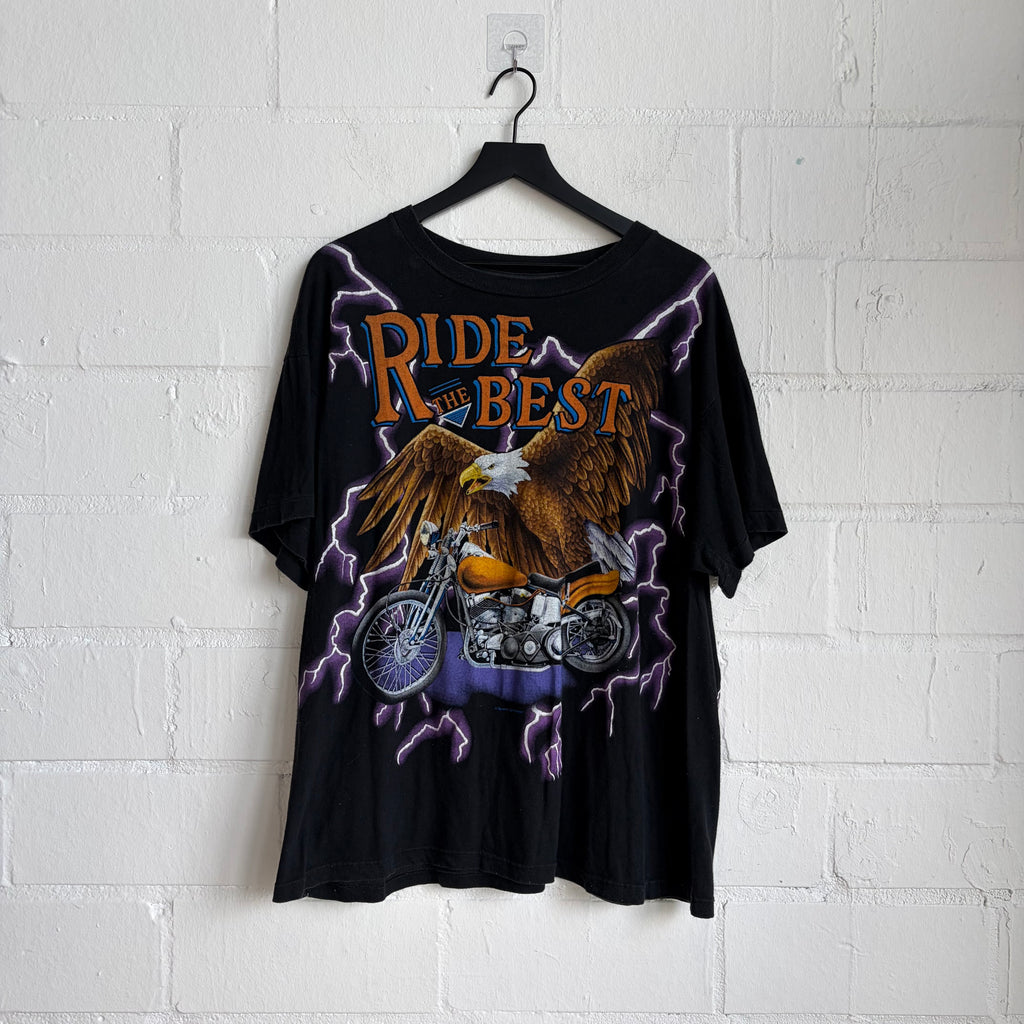 Vintage American Thunder “Ride the Best” Tee