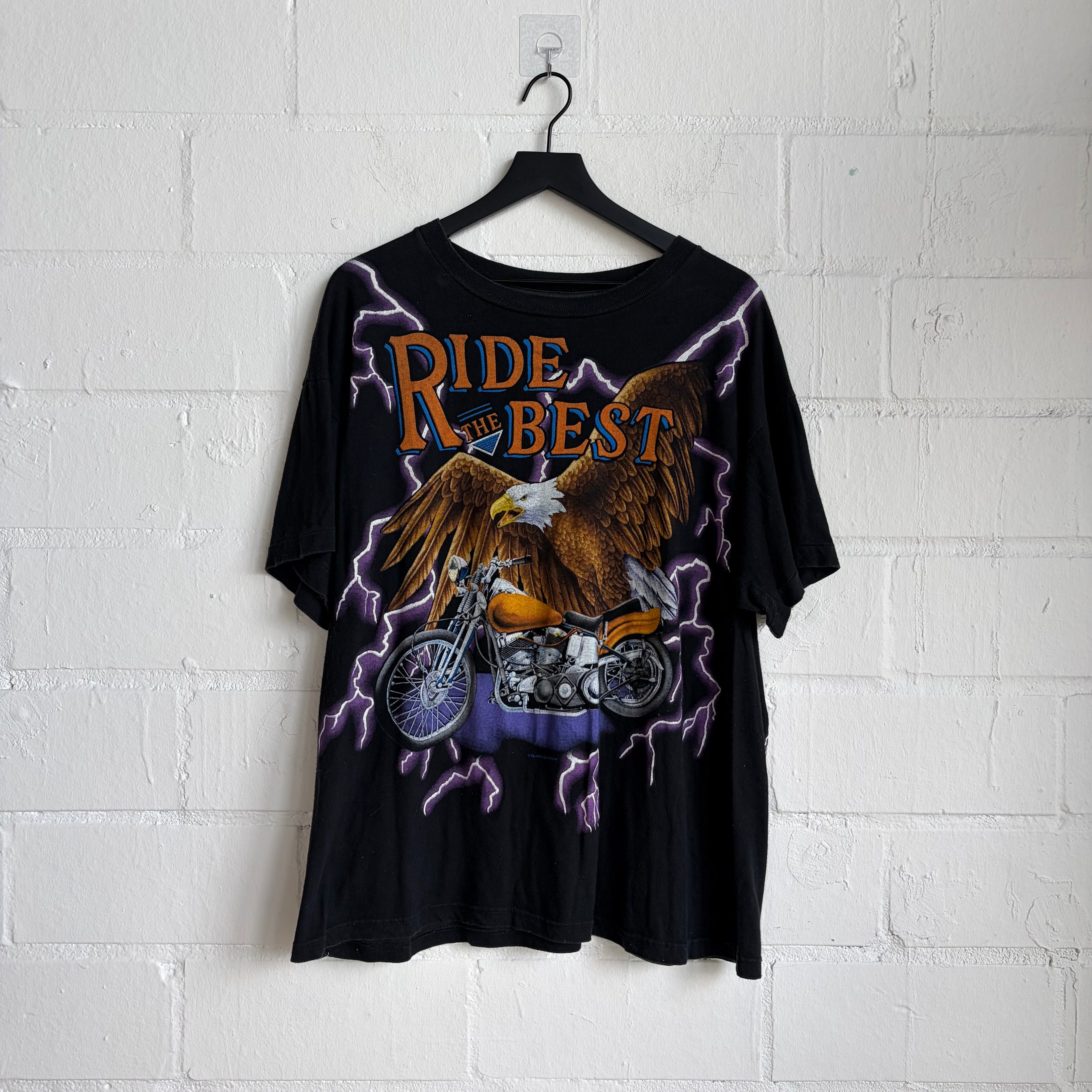 Vintage American Thunder “Ride the Best” Tee