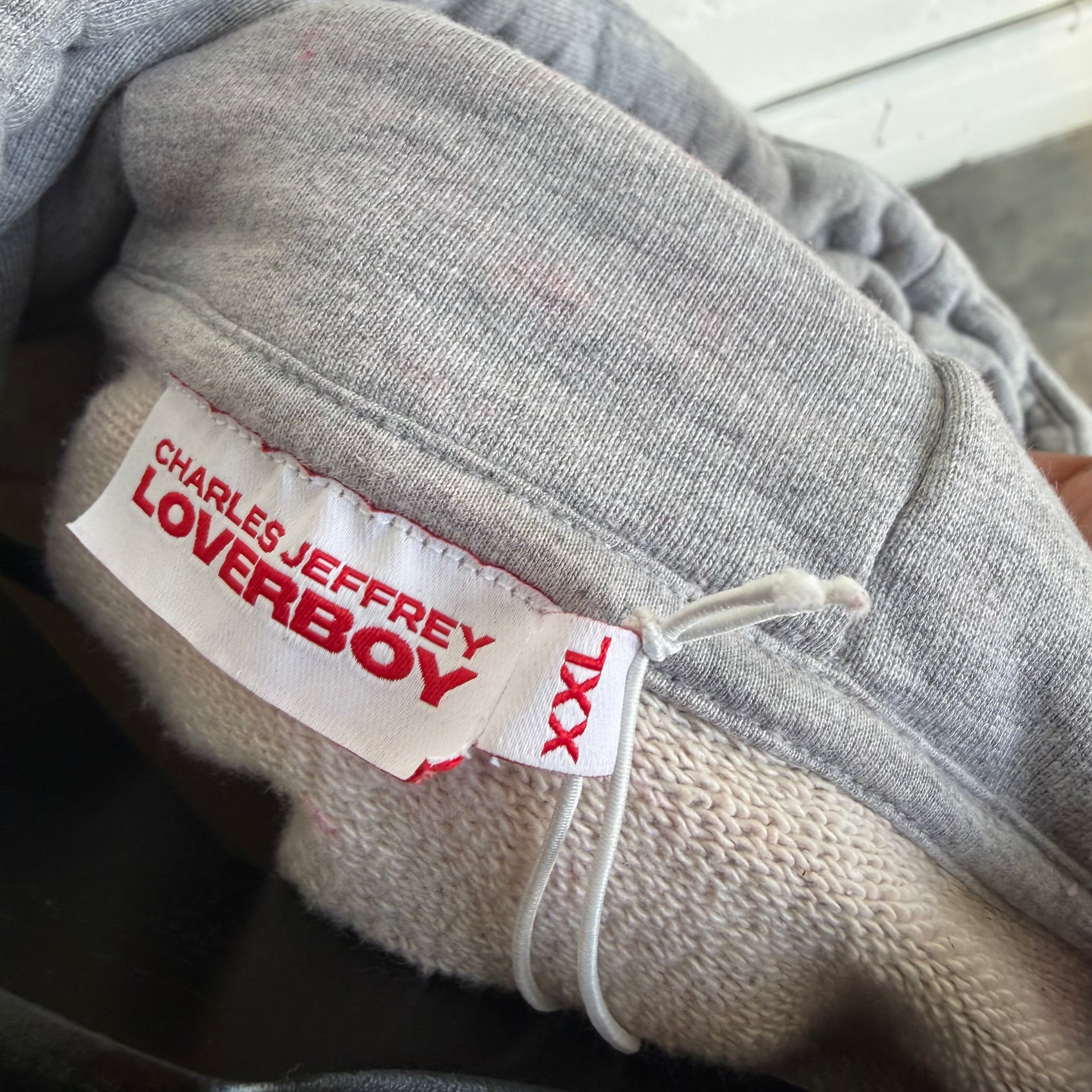 Charles Jeffrey Grey Hoodie
