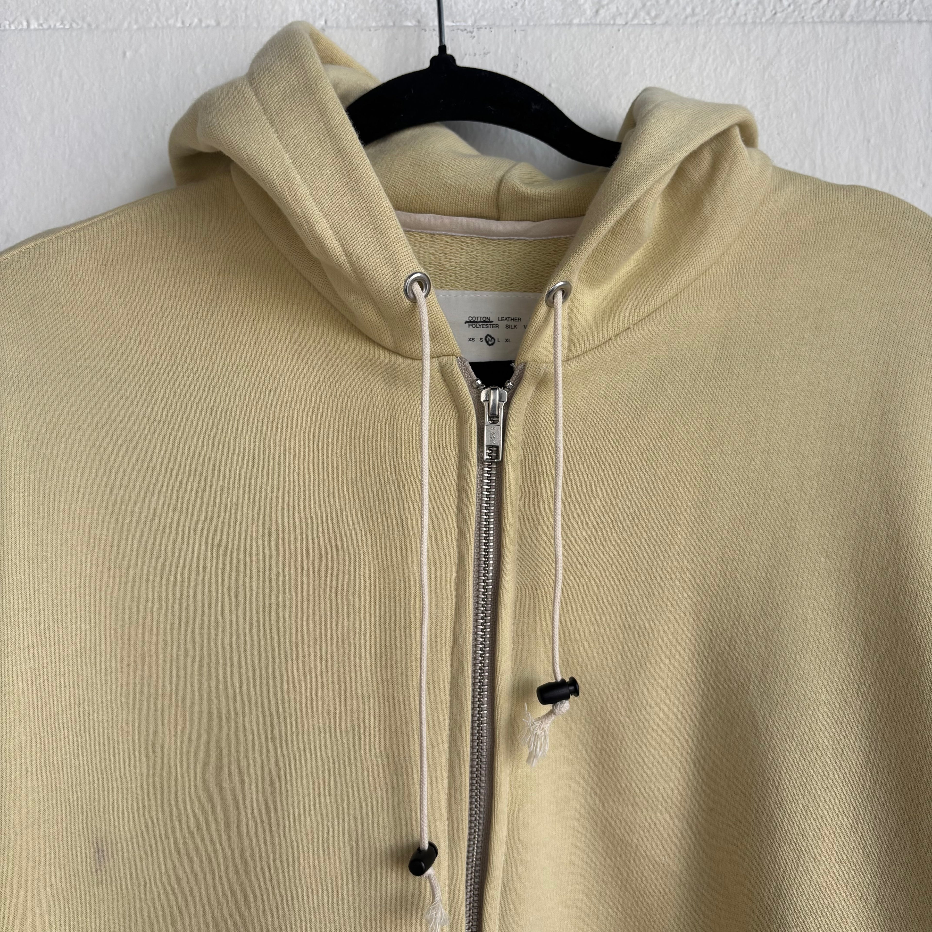 Camiel Fortgens Yellow Hoodie