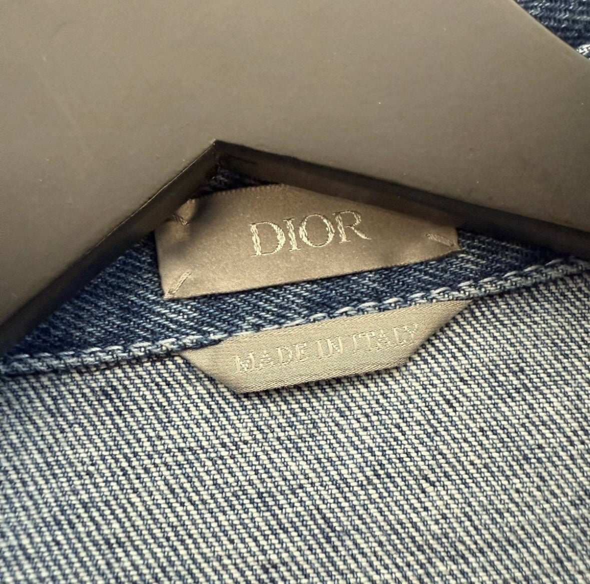 Christian Dior Denim Worker Jacket
