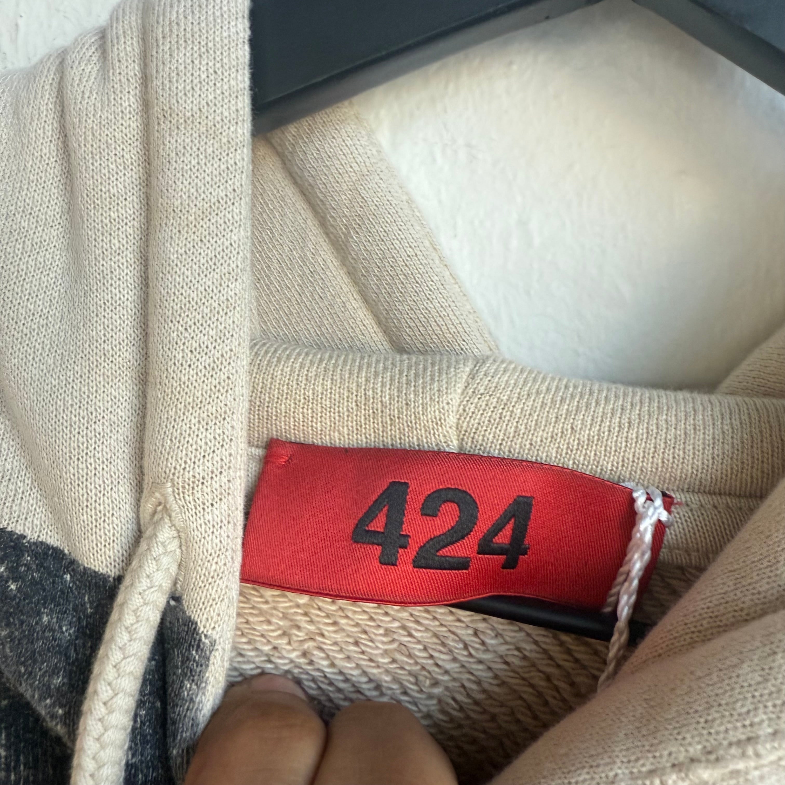 424 AOP Spellout Hoodie