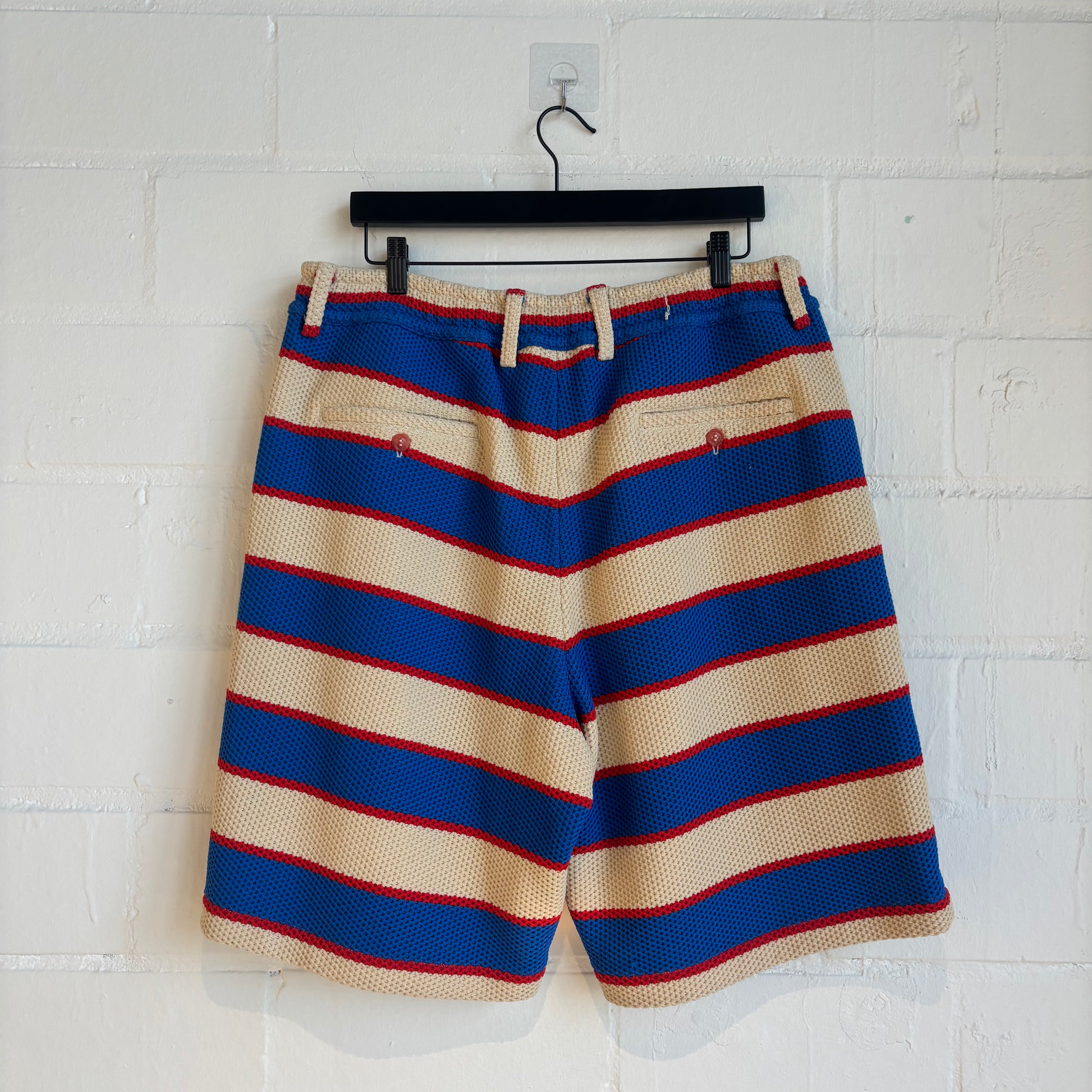 Marni Blue/Red/Off-White Shorts