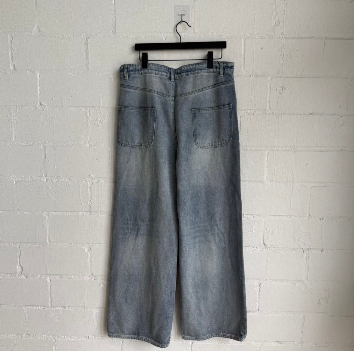 Josiah Mohamed Distressed Denim