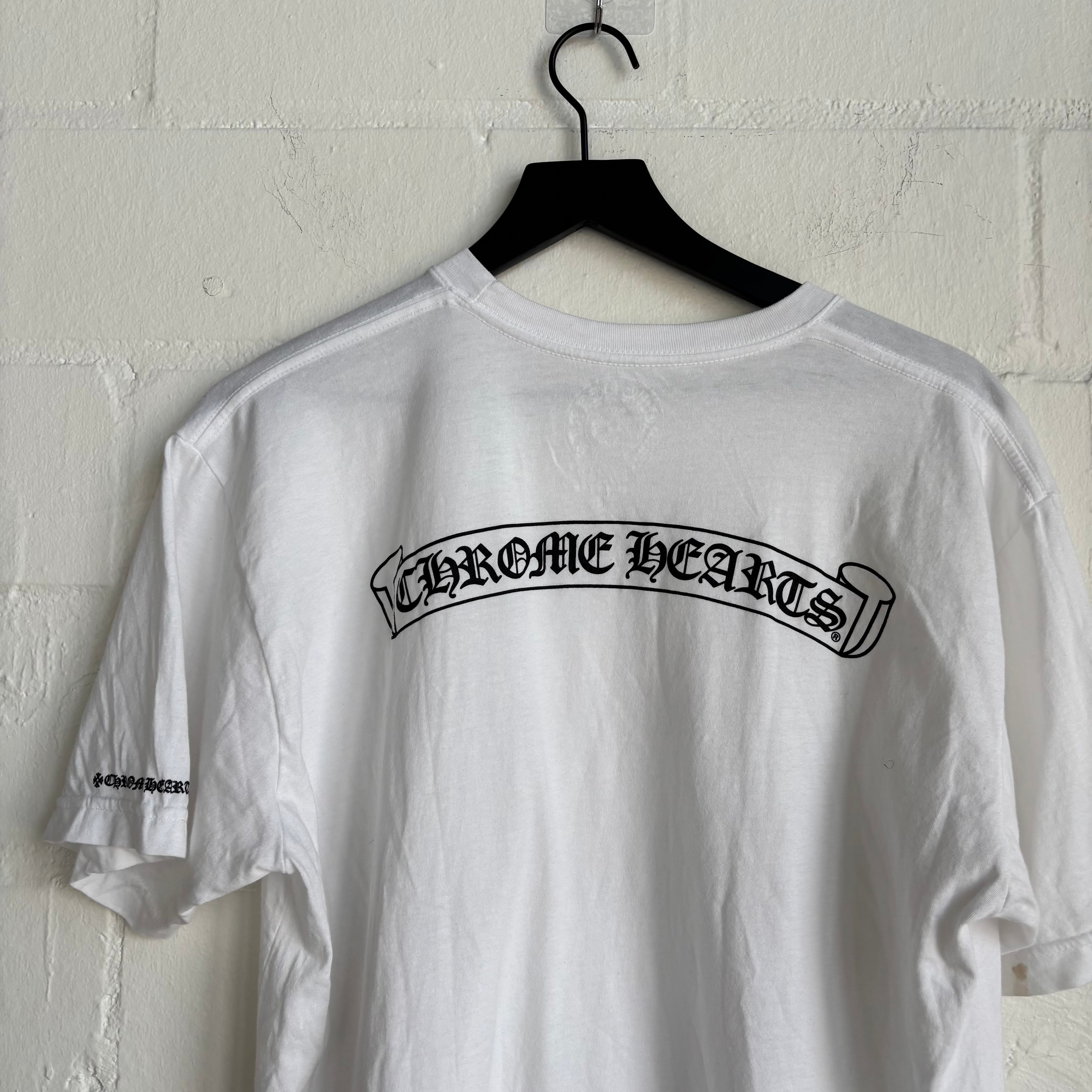 Chrome Heart Pocket Tee