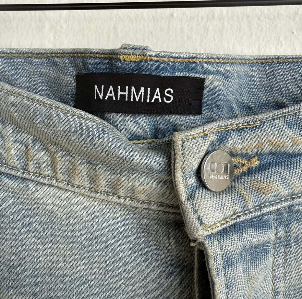 Nahmias Double Knee Jeans