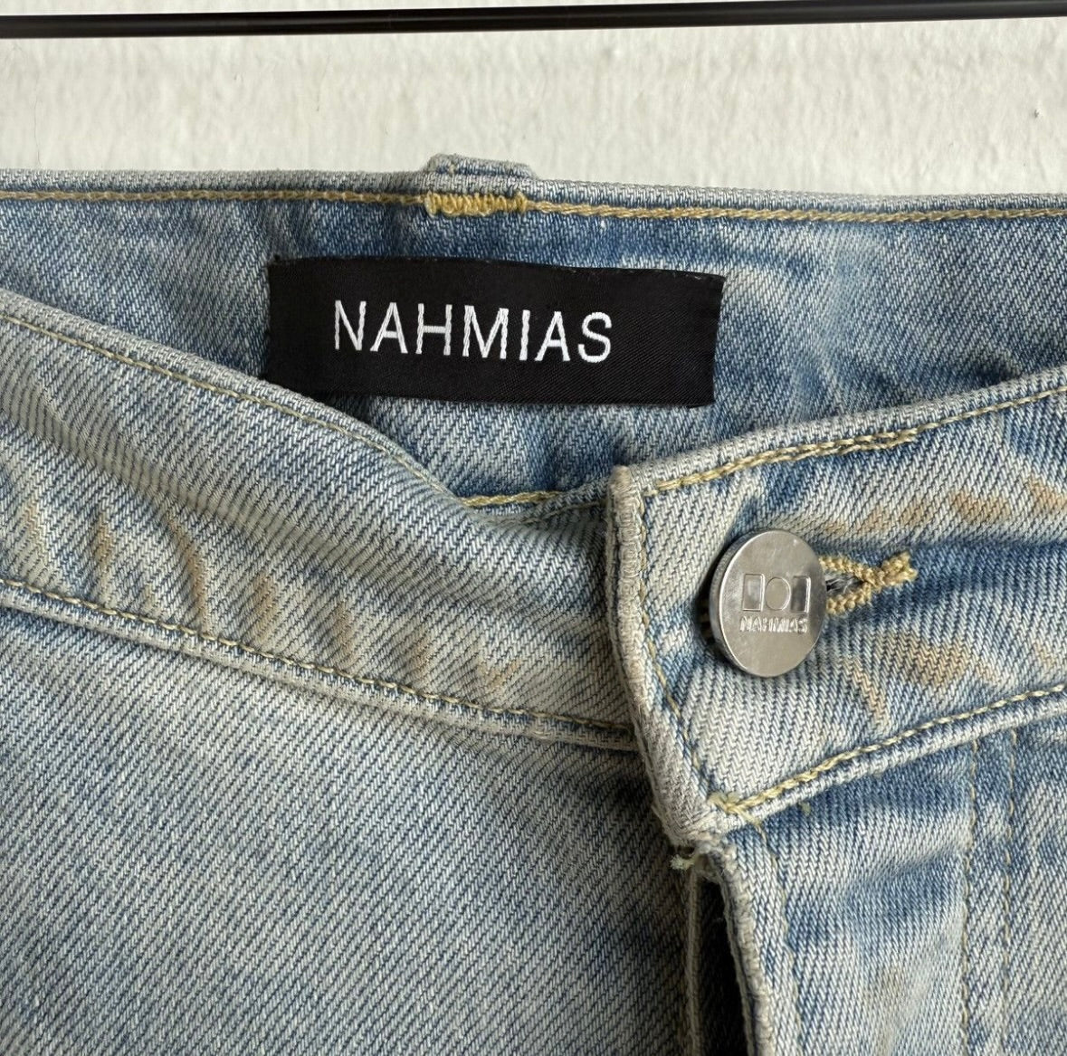 Nahmias Double Knee Jeans